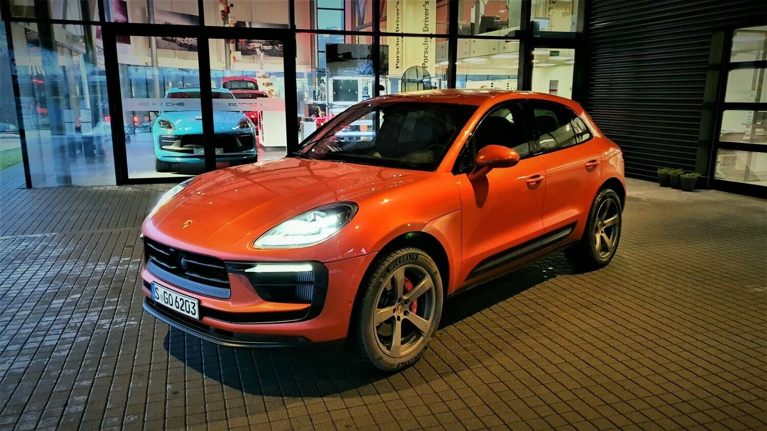 Atnaujintas „Macan“ naujienos – kiek padailintas išorės stilius, pakoreguota įranga ir pakaba. Lino Butkaus (VŽ) nuotr.