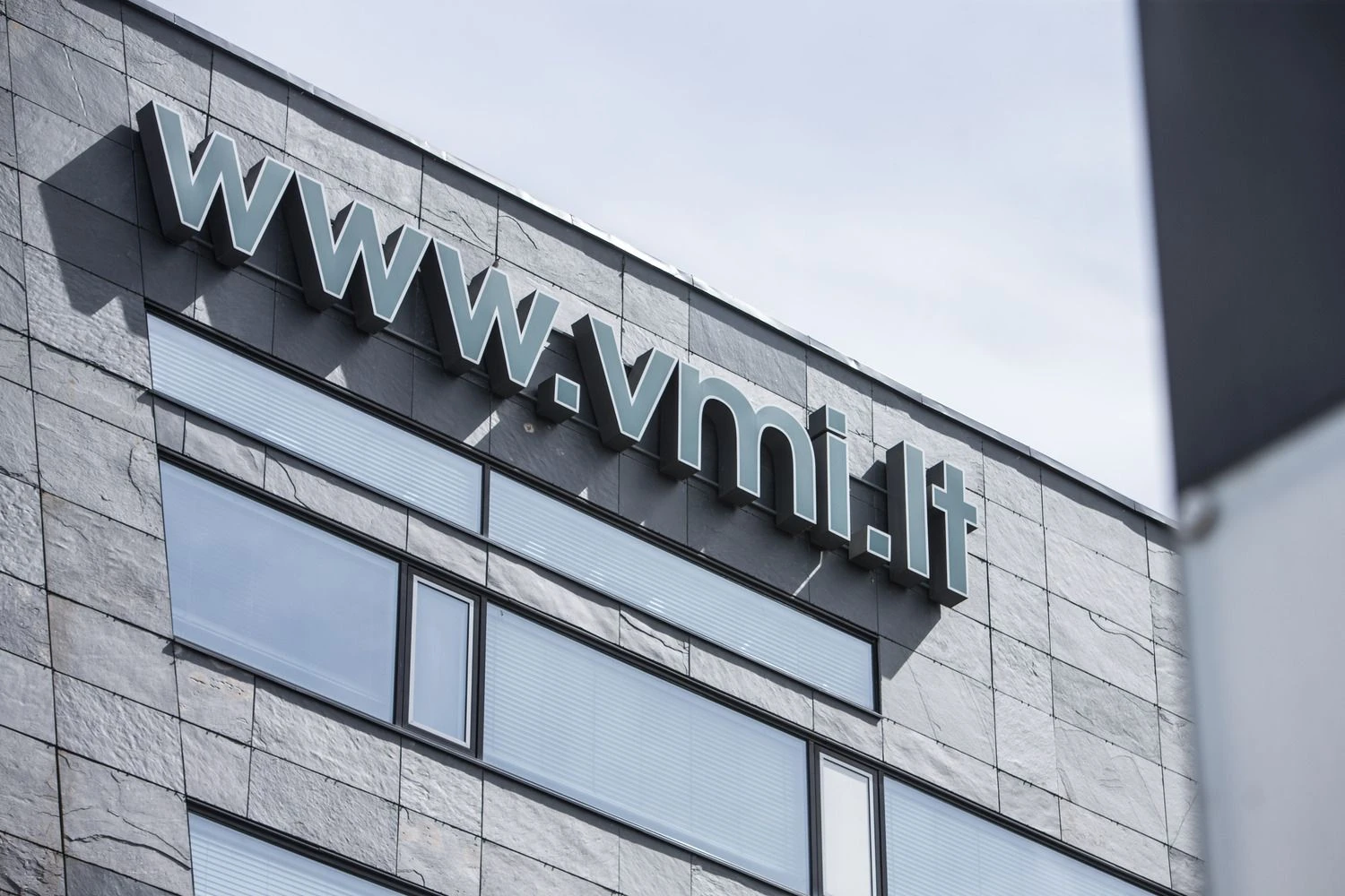 Vilniaus apskrities VMI būstinė Vilniuje, Ulonų gatvėje. Vladimiro Ivanovo (VŽ) nuotr.