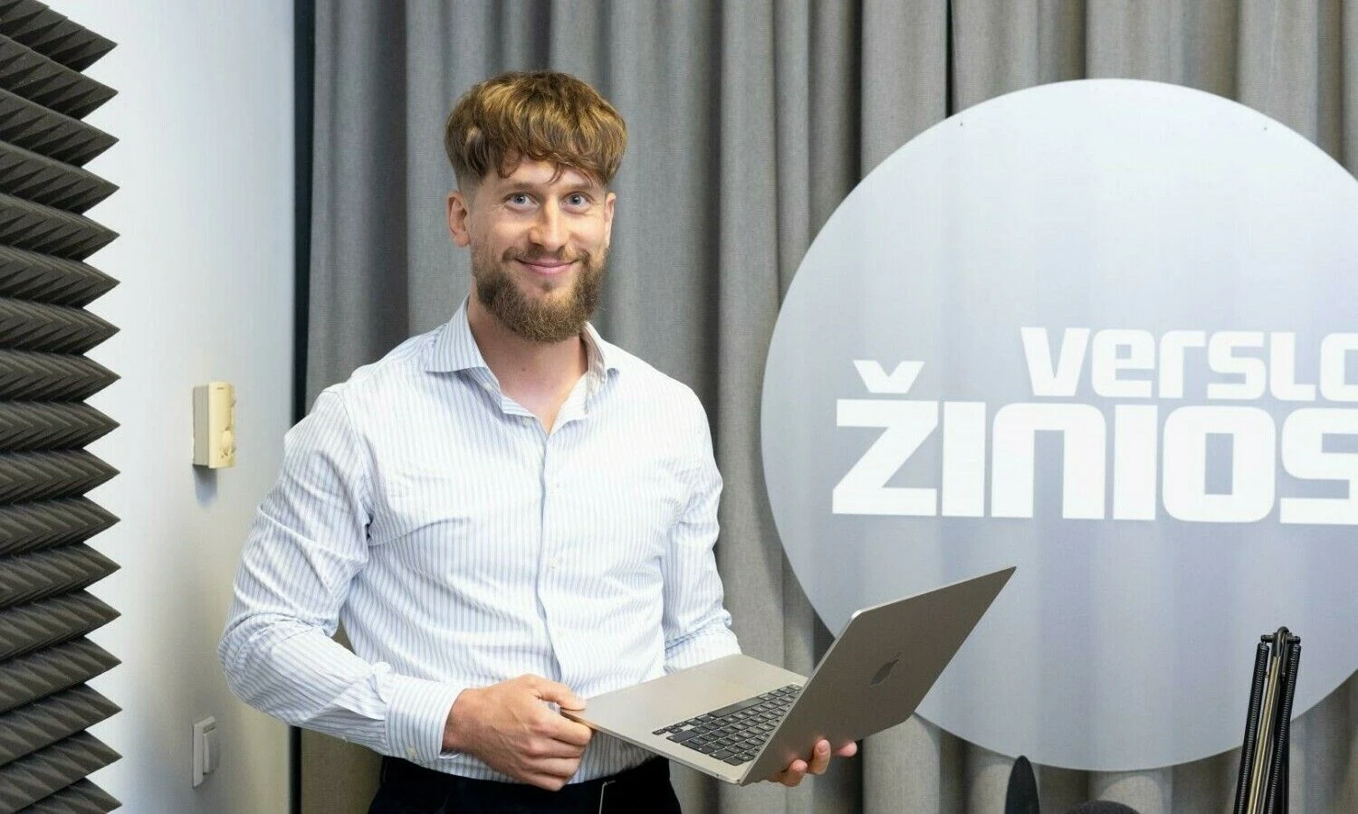 Andrius Rimdeika, „Rego Group“ vadovas. Juditos Grigelytės (VŽ) nuotr.
