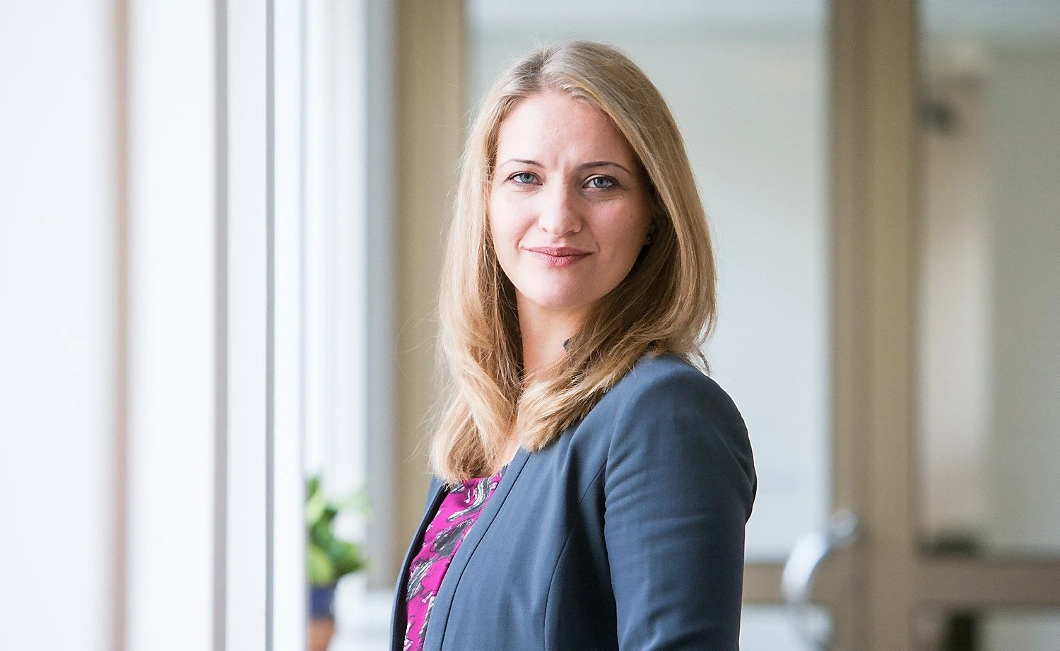 Jekaterina Rojaka, DNB banko vyriausioji ekonomistė Baltijos šalims, ekonominių tyrimo departamento vadovė, finansų analitikė. Juditos Grigelytės (VŽ) nuotr.