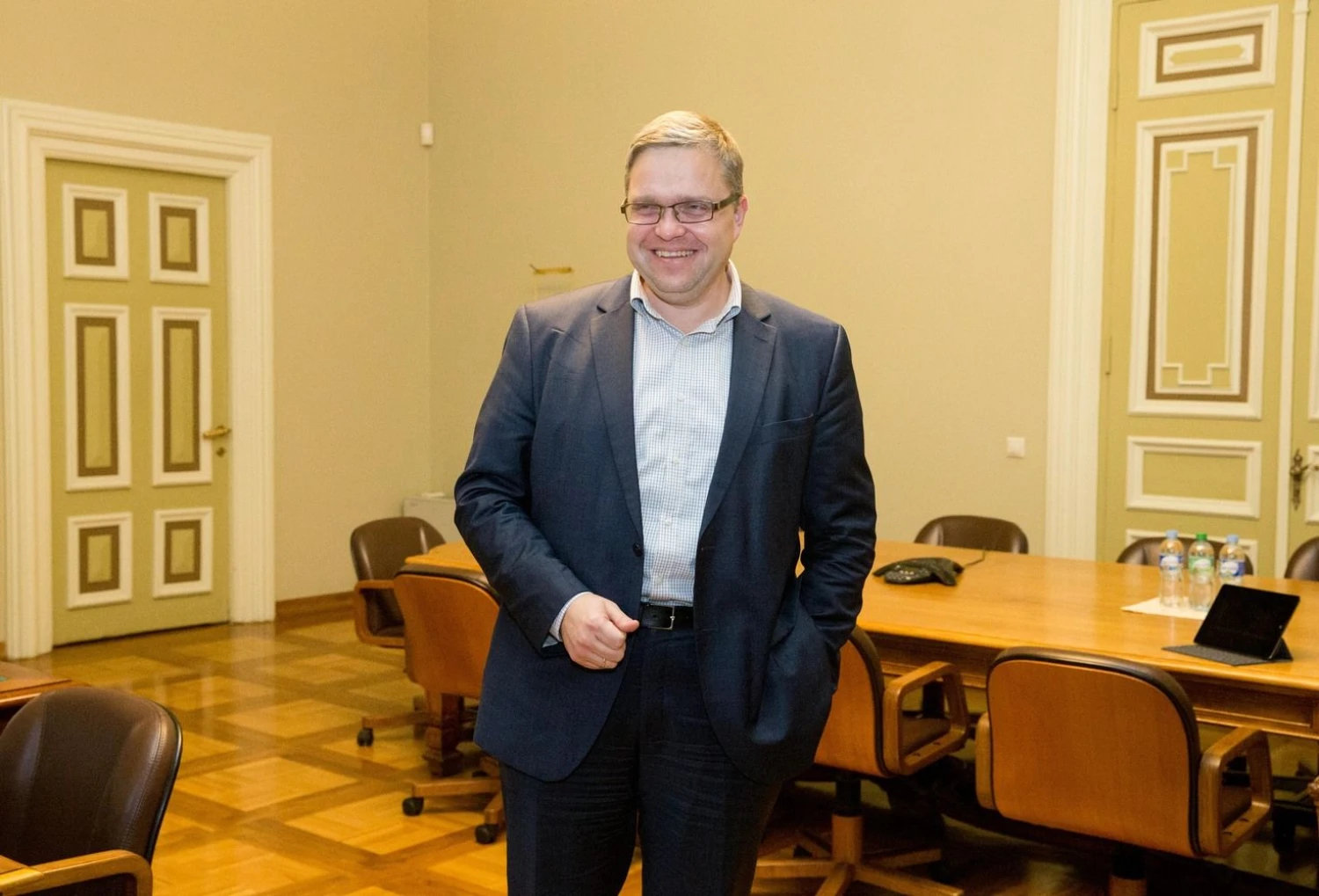 Vitas Vasiliauskas, Lietuvos banko valdybos pirmininkas. Juditos Grigelytės (VŽ) nuotr.