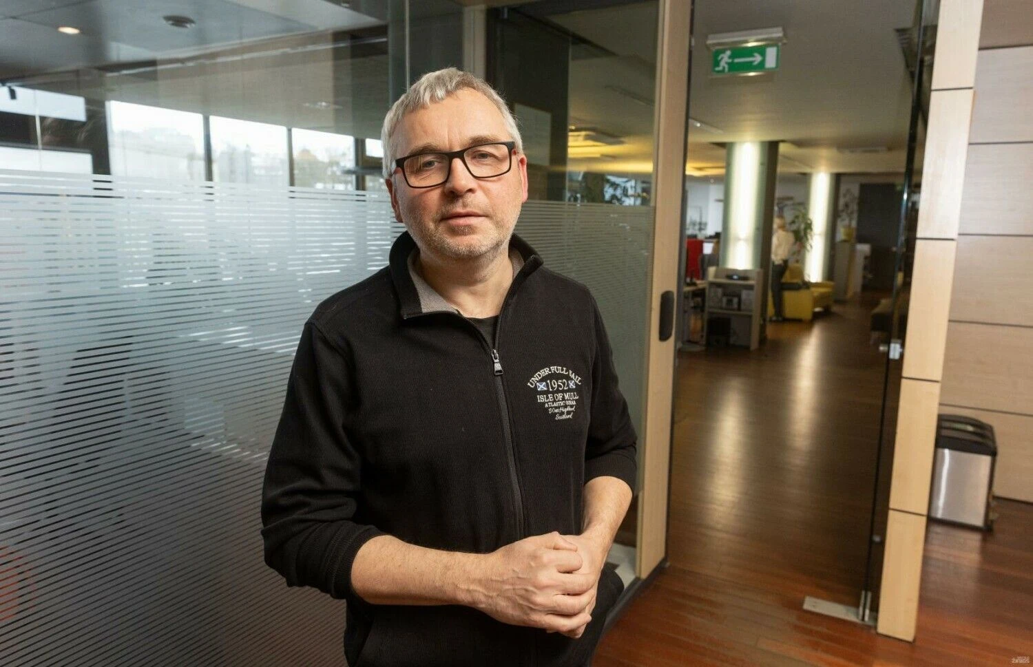 Raimondas Kuodis, premjerės patarėjas, buvęs Lietuvos banko valdybos pirmininko pavaduotojas. Juditos Grigelytės (VŽ) nuotr.