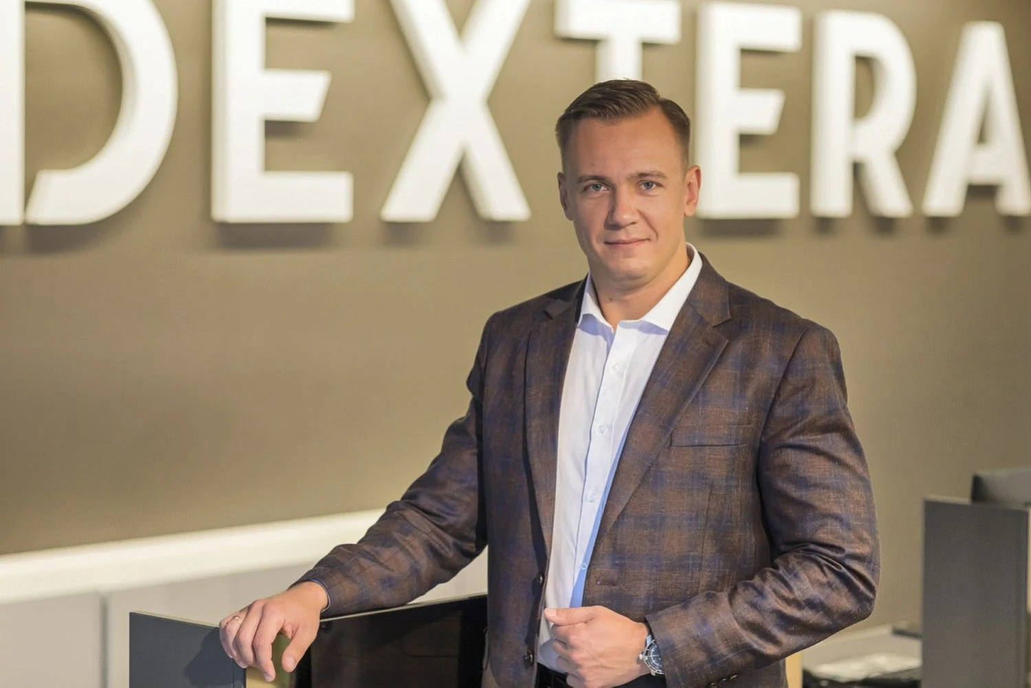Mantas Visockas, UAB „Dextera“ pardavimų direktorius.
