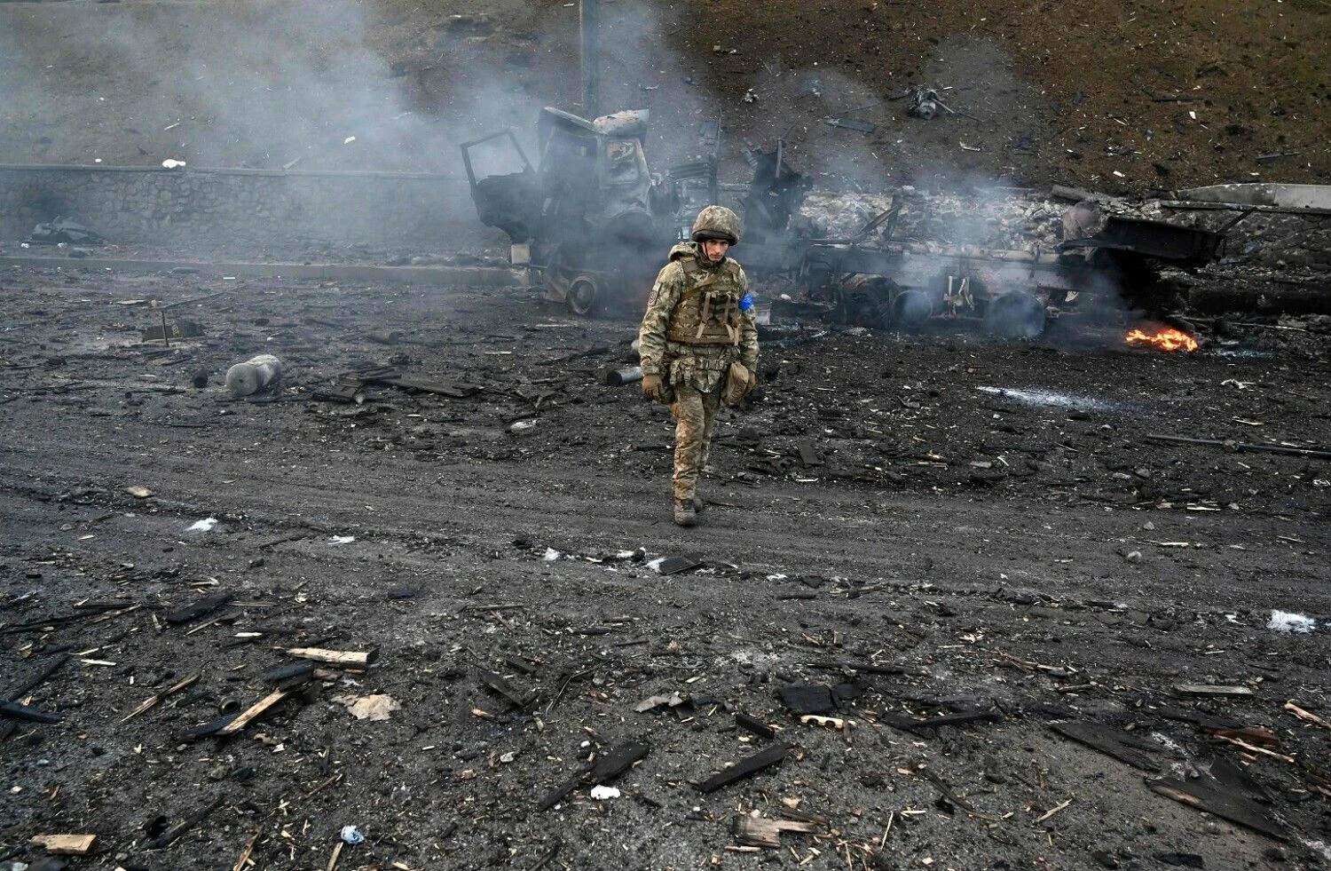 Sergejaus Supinsky (AFP / „Scanpix“) nuotr.