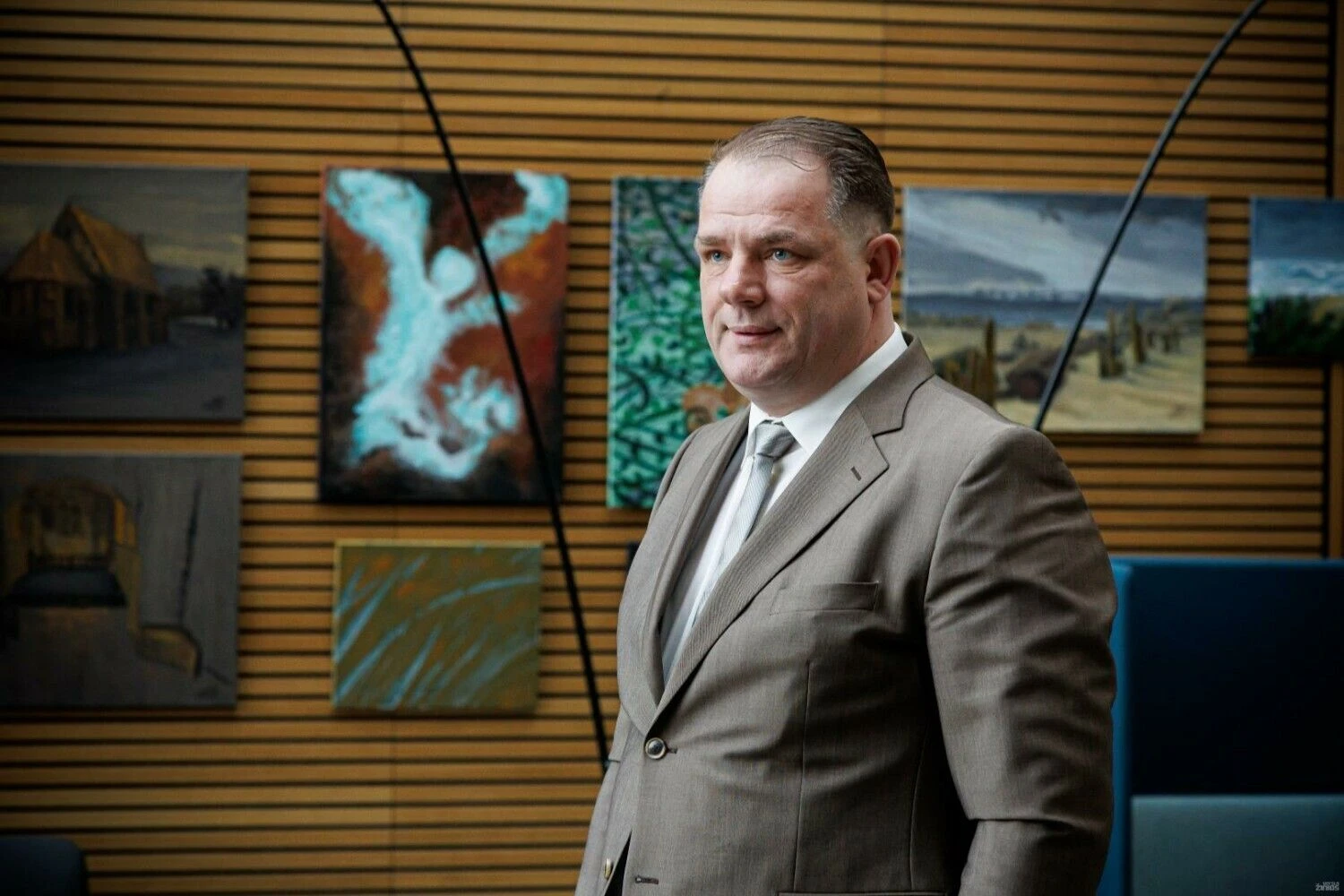 Viktoras Račkovskis, „1Partner LT“ direktorius. Vladimiro Ivanovo (VŽ) nuotr.