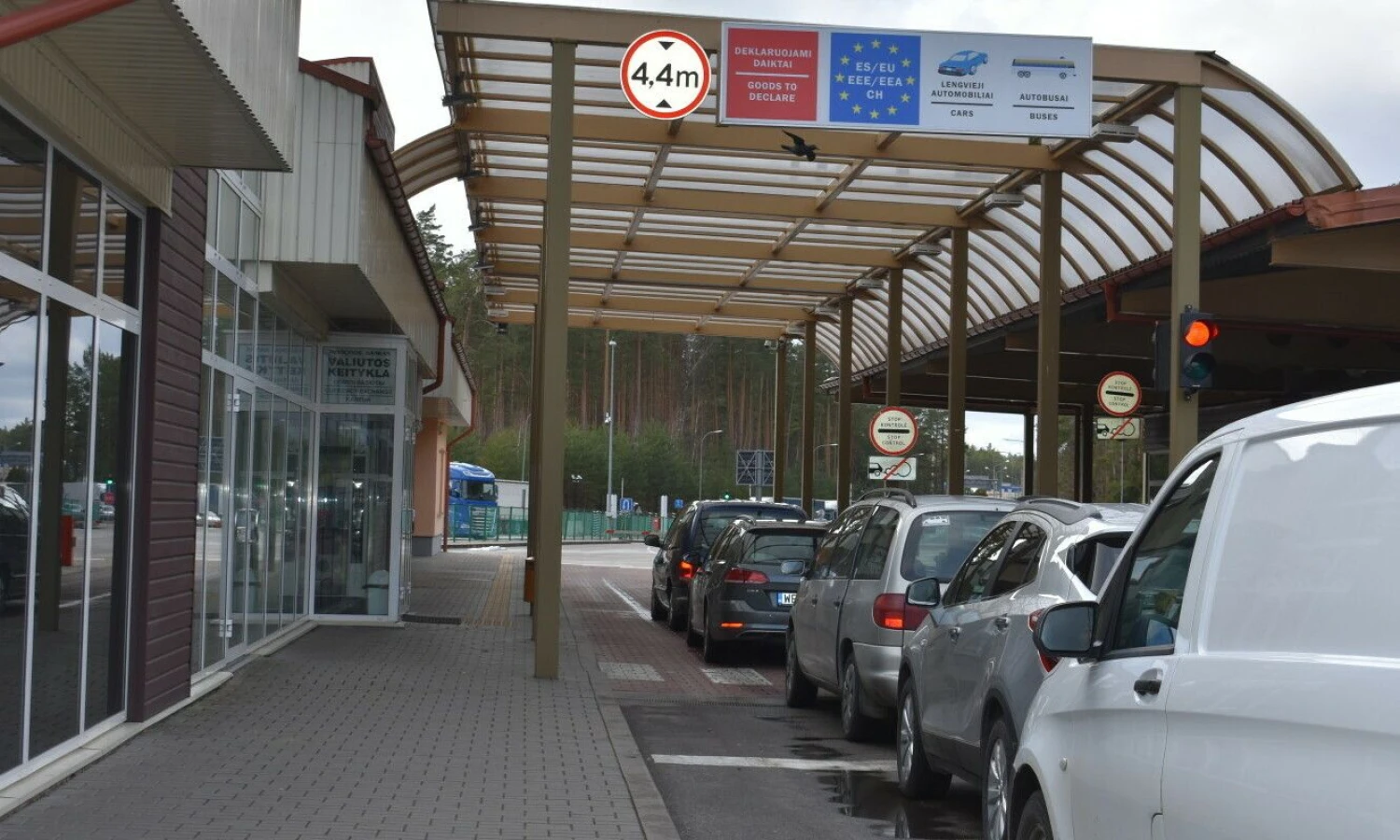 Muitinės departamento nuotr.
