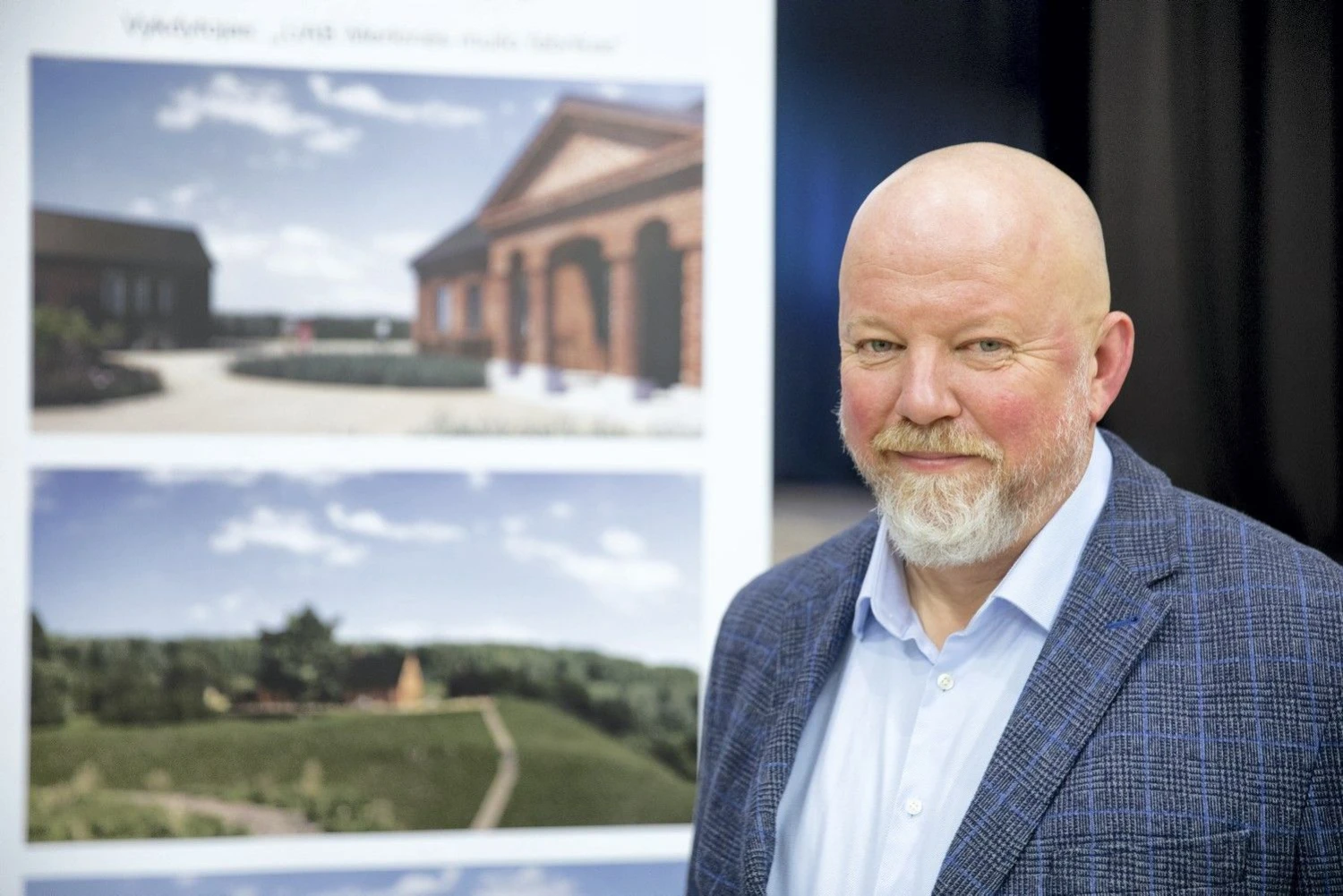 „Merkinės muilo fabriko“ vadovas Vytaras Radzevičius.