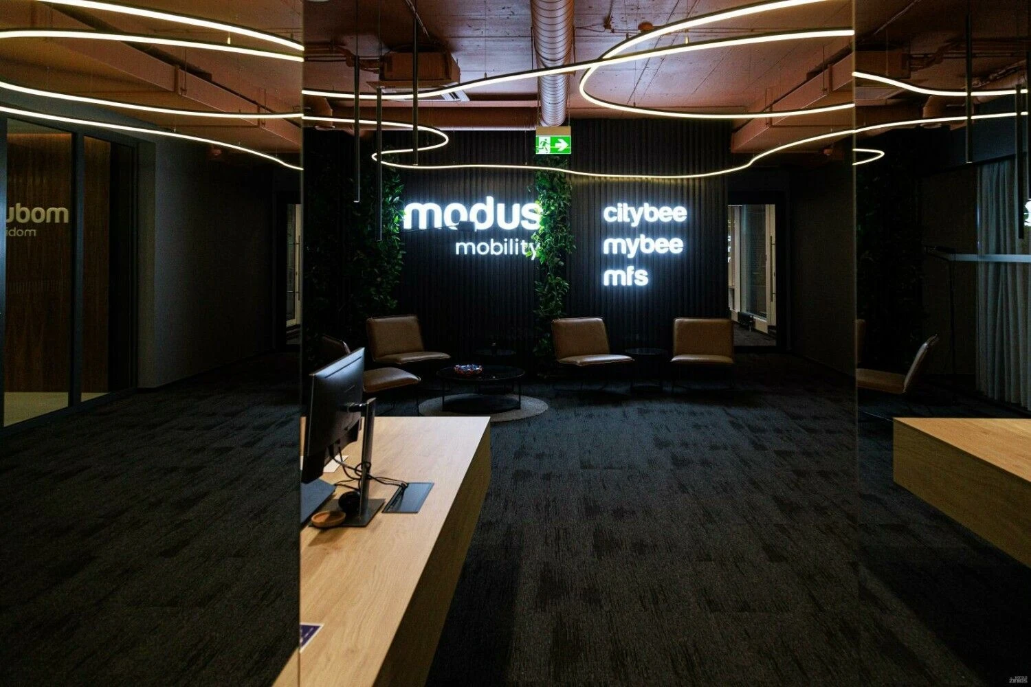 Modus group biuras. Vladimiro Ivanovo (VŽ) nuotr.