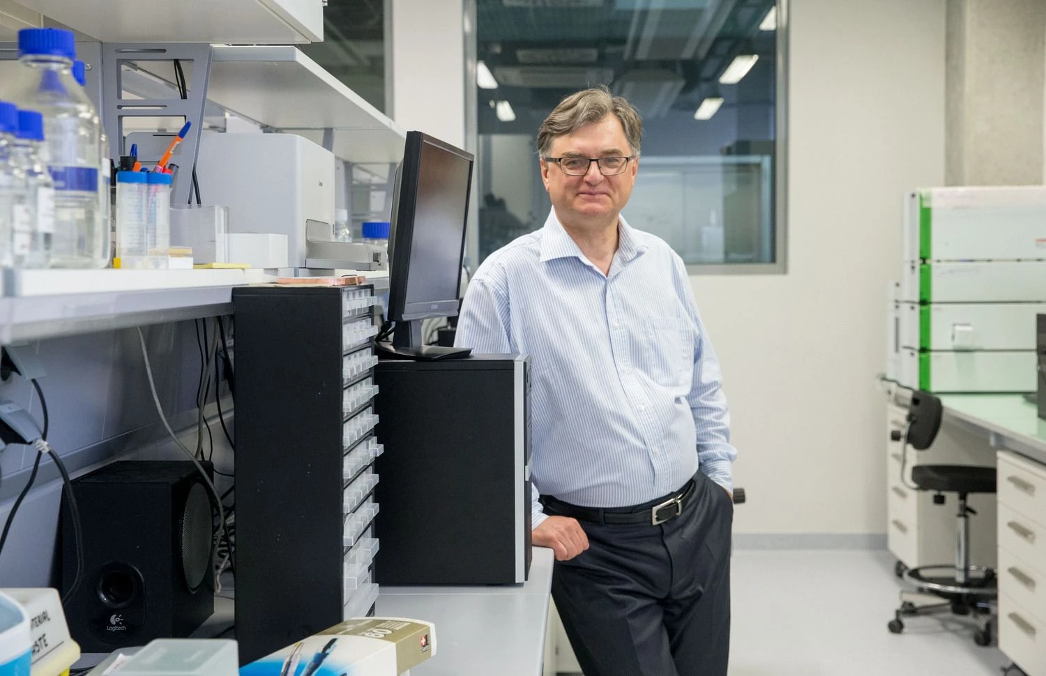 Gintaras Valinčius, Vilniaus universiteto Gyvybės mokslų centro direktorius. Juditos Grigelytės (VŽ) nuotr.