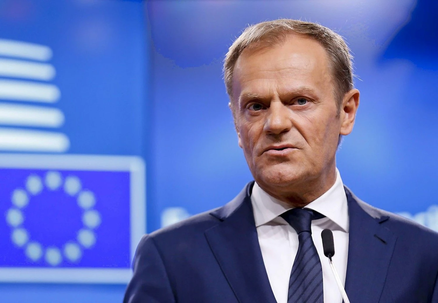 Donaldas Tuskas, EVT pirmininkas. Ye Pingfan („Xinhua“ / „Scanpix“) nuotr.
