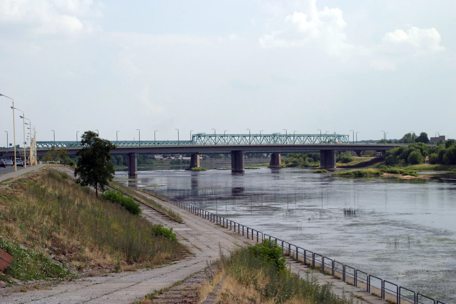 Čiurlionio tiltas Kaune. Roberto Misiukonio nuotr.