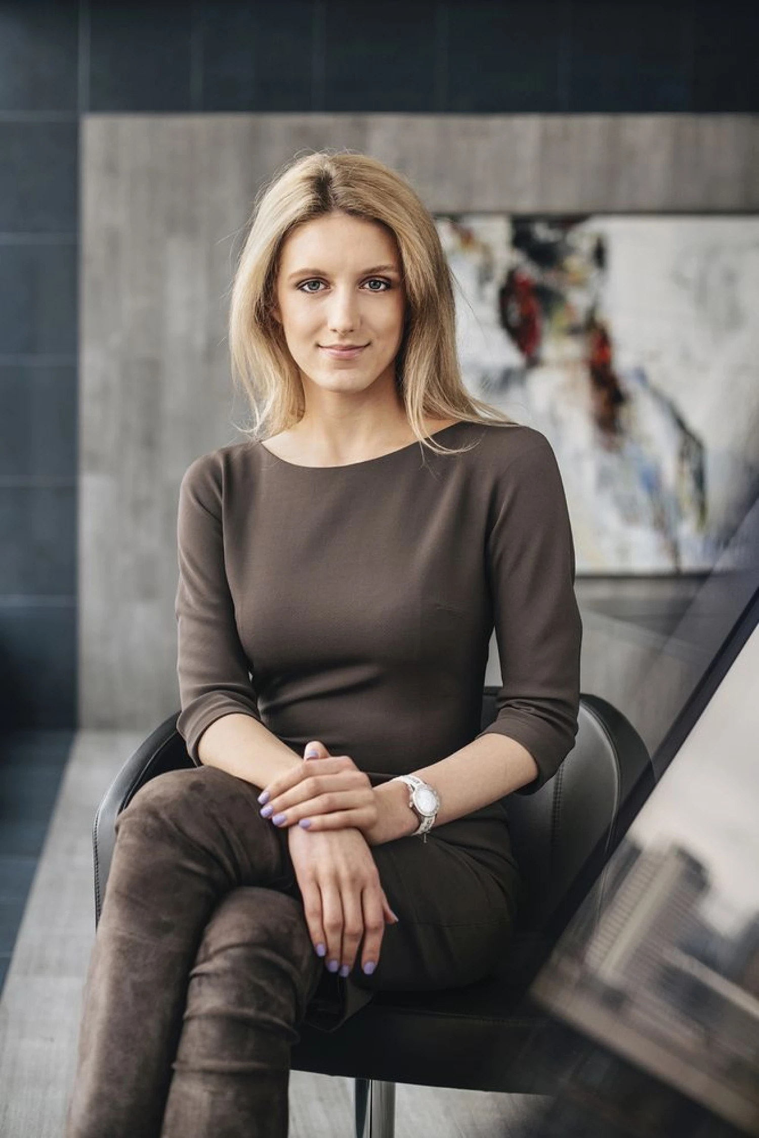 Marija Gecaitė, „Orion Securities“ Gerovės valdymo skyriaus turto valdytoja. Asmeninė nuotr.
