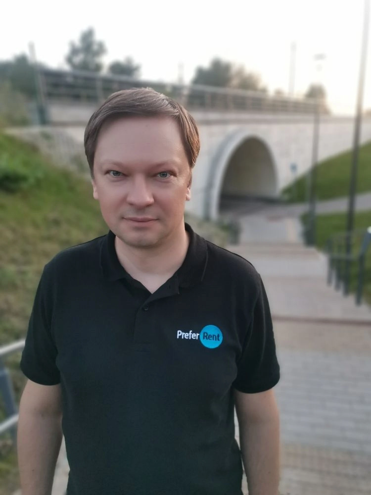 Simas Kazlauskas, „Preferrent“ įrangos nuomos departamento vadovas. Įmonės nuotr.