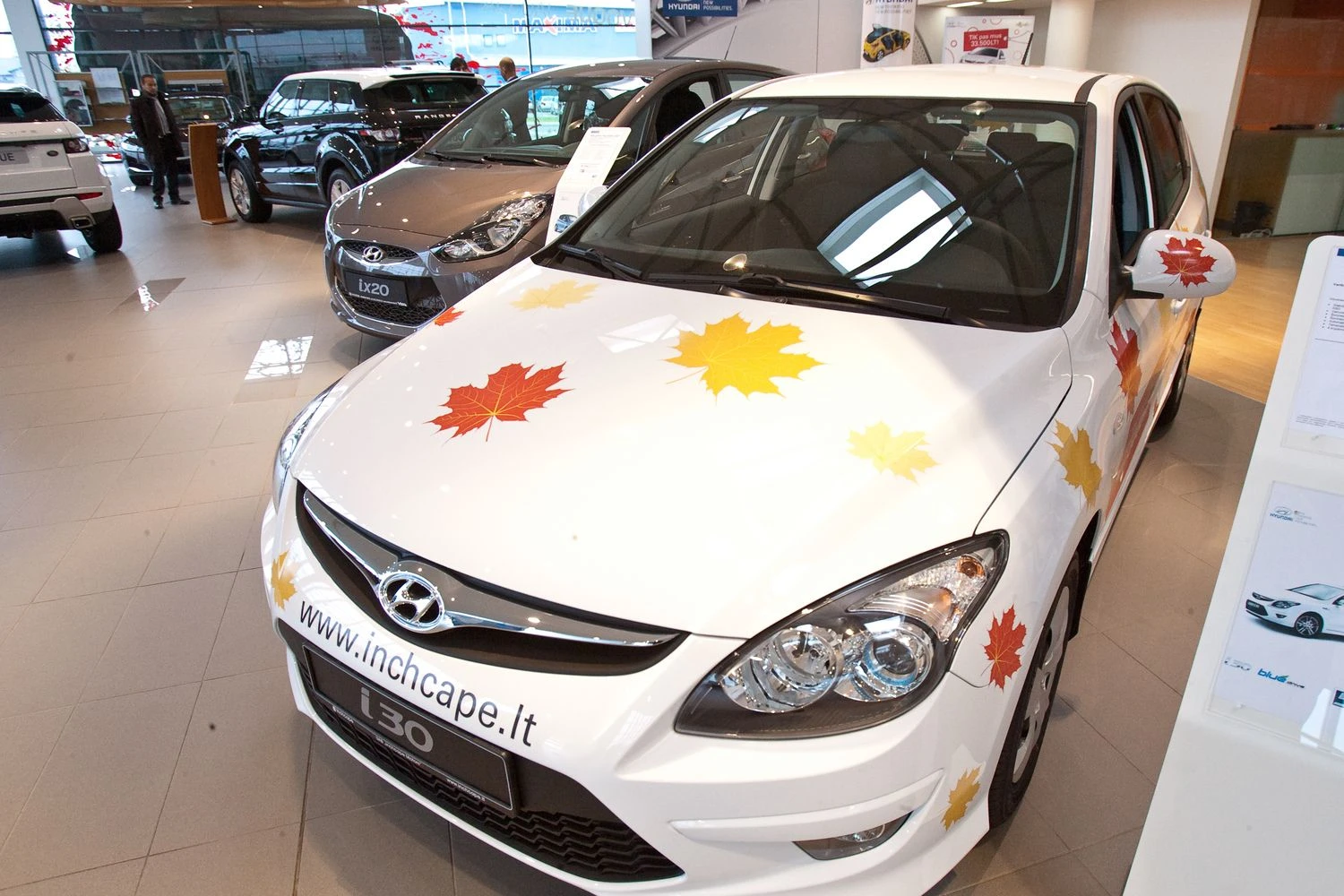 Iš bendros JAV-Lietuvos įmonės „Vytaras“ perimta autorizuota „Hyundai“ atstovybė buvo seniausia ne tik Lietuvoje, bet ir buvusioje Sovietų Sąjungoje. Herkaus Milaševičiaus nuotr.