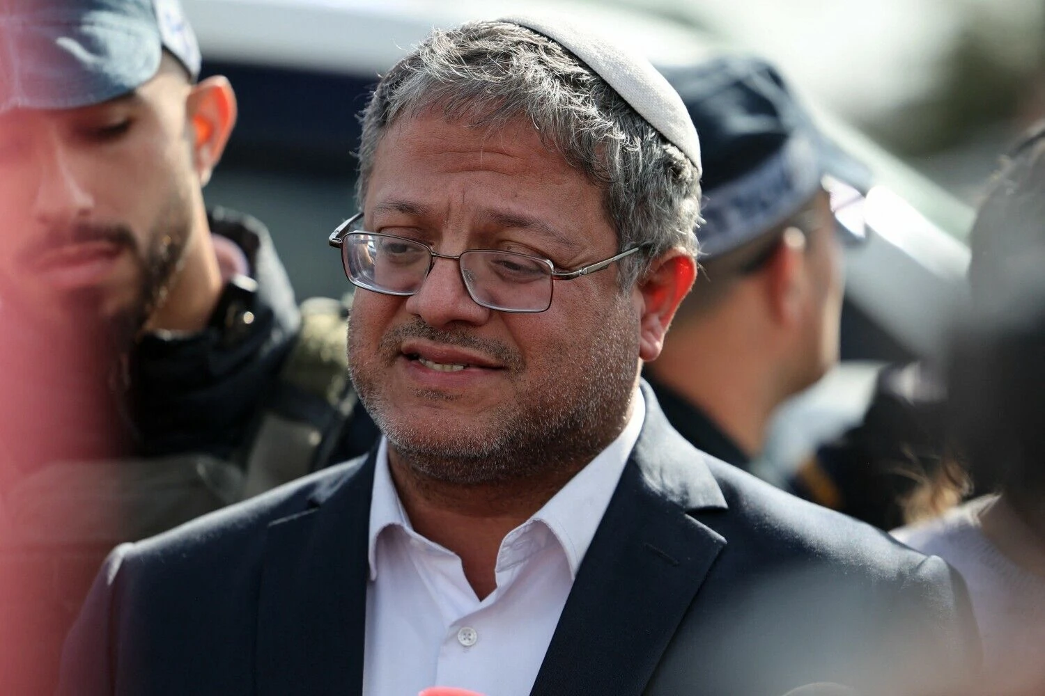 Itamaras Ben-Gviras. Ahmado Ghariblio (AFP/Scanpix) nuotr.