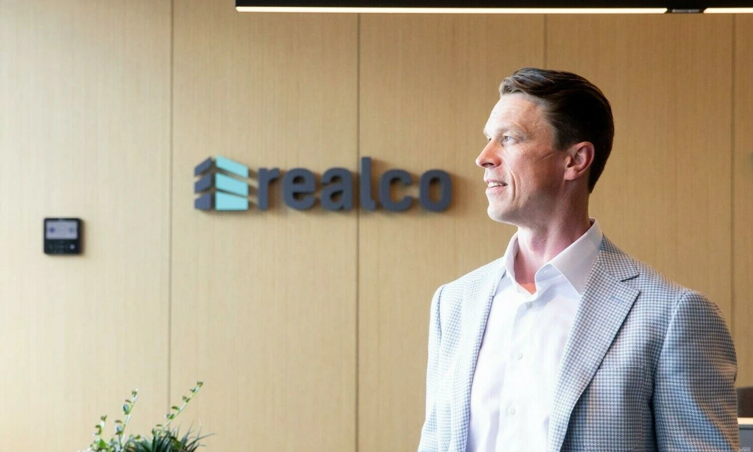 Julius Dovidonis, „Realco“ generalinis direktorius. Juditos Grigelytės (VŽ) nuotr.
