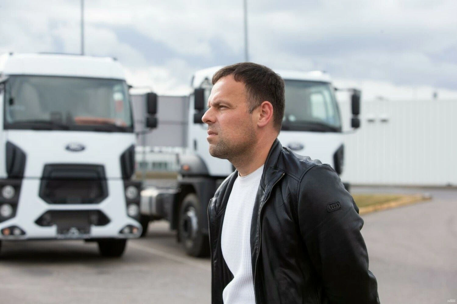 Arvydas Saročka, UAB „Autokurtas“ bendraturtis. Vladimiro Ivanovo (VŽ) nuotr.