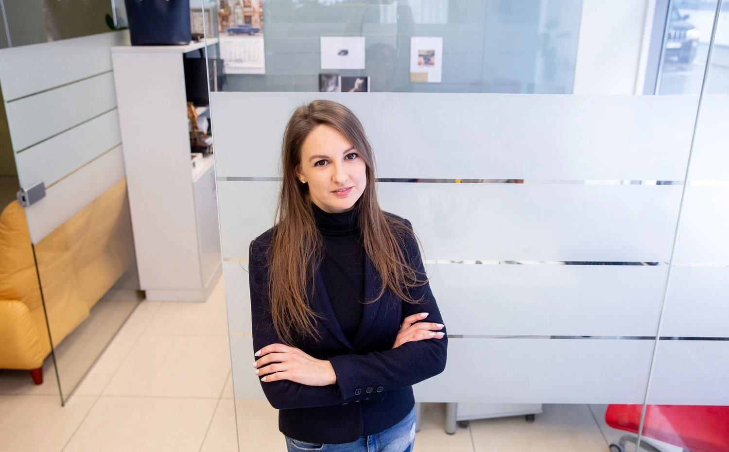 Nora Zikaitė, UAB „Slapto pirkėjo tyrimai“ projektų vadovė: „Papildomi pardavimai, kai klientui pristatomos prekės ir paslaugos, dėl kurių jis nesikreipė, vis dar lieka silpniausia bankų klientų aptarnavimo grandis.“ Juditos Grigelytės (VŽ) nuotr.