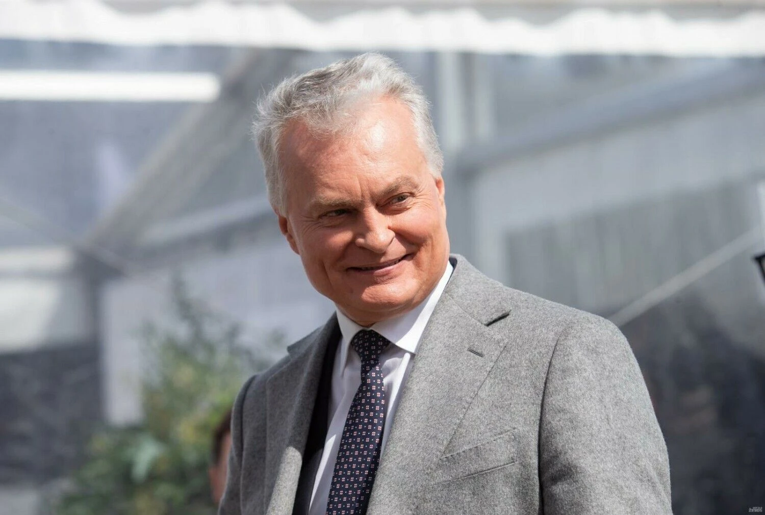 Gitanas Nausėda, Lietuvos Prezidentas. Juditos Grigelytės (VŽ) nuotr.