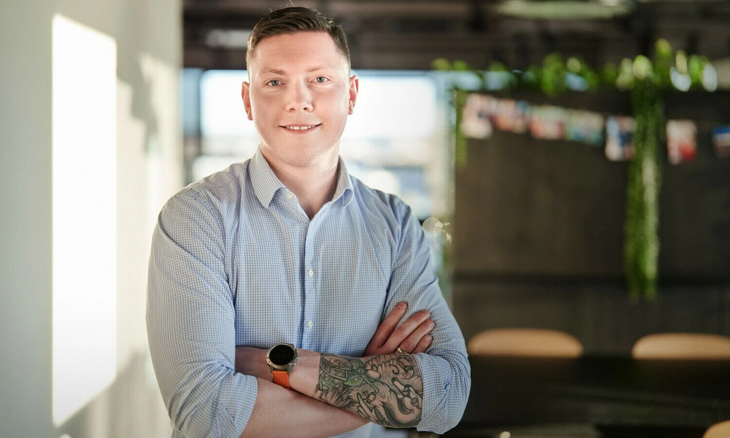 Donatas Kunigonis, Skandinavijos fintech įmonės „MobilePay“ generalinis direktorius Lietuvoje.