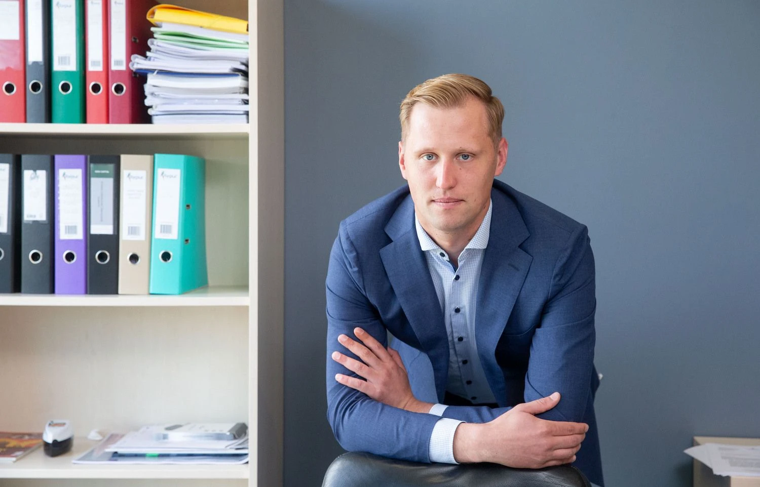 Laurynas Antropikas, UAB „I Asset Management“ investicijų direktorius. Juditos Grigelytės (VŽ) nuotr.