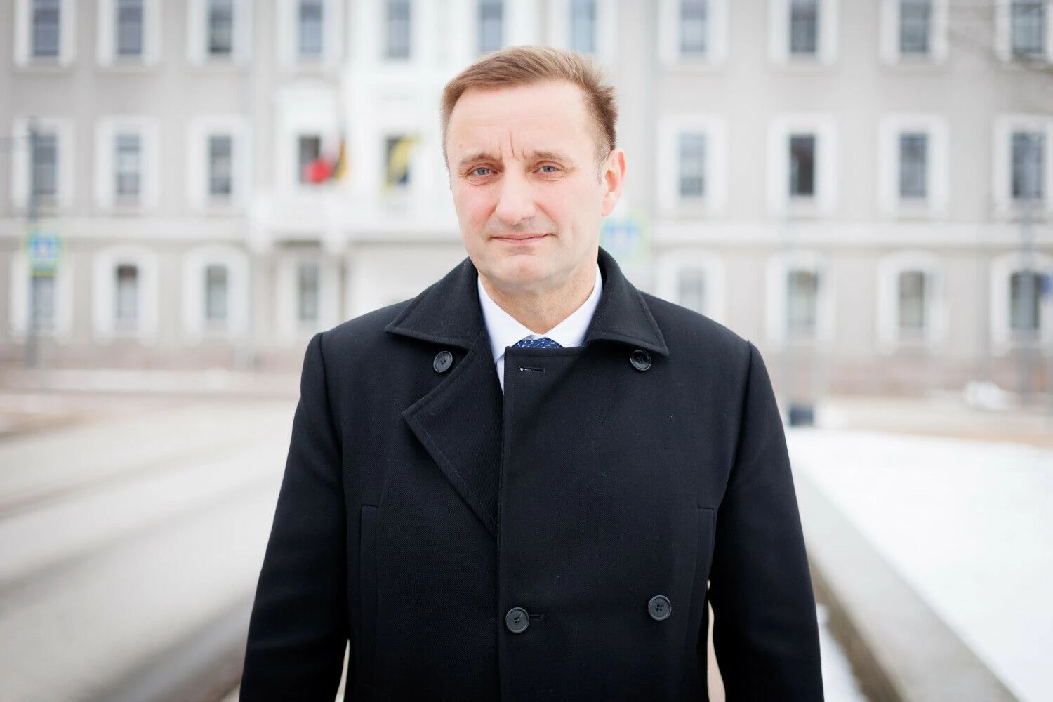 Artūras Visockas, Šiaulių meras. Eriko Ovčarenko (BNS) nuotr.