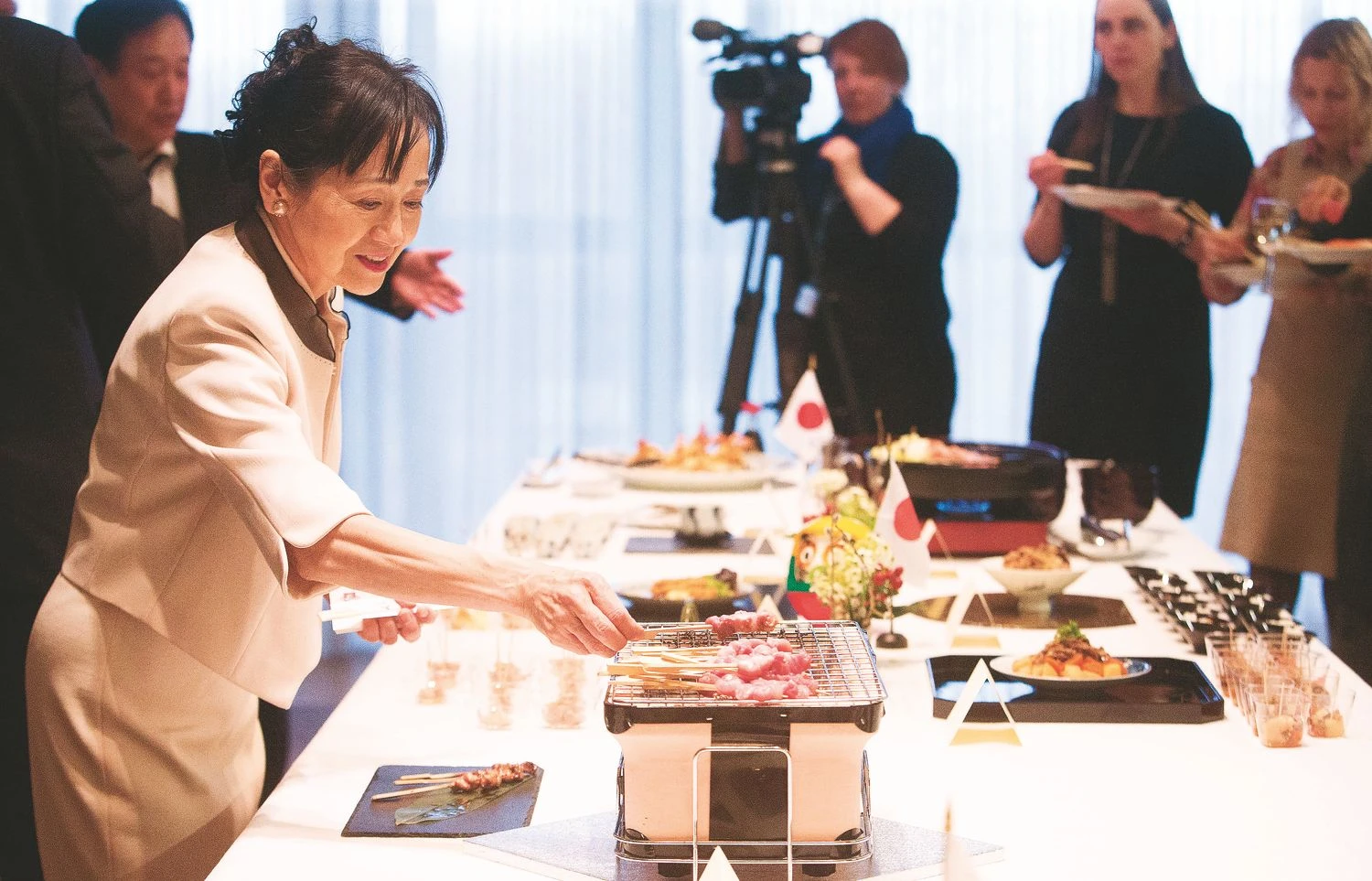 Japonija yra maisto importuotoja – tokių produktų importas į šalį siekia 60 mlrd. USD, eksportas – 6 mlrd. USD.@CA foto autorius:Juditos Grigelytės (VŽ) nuotr.