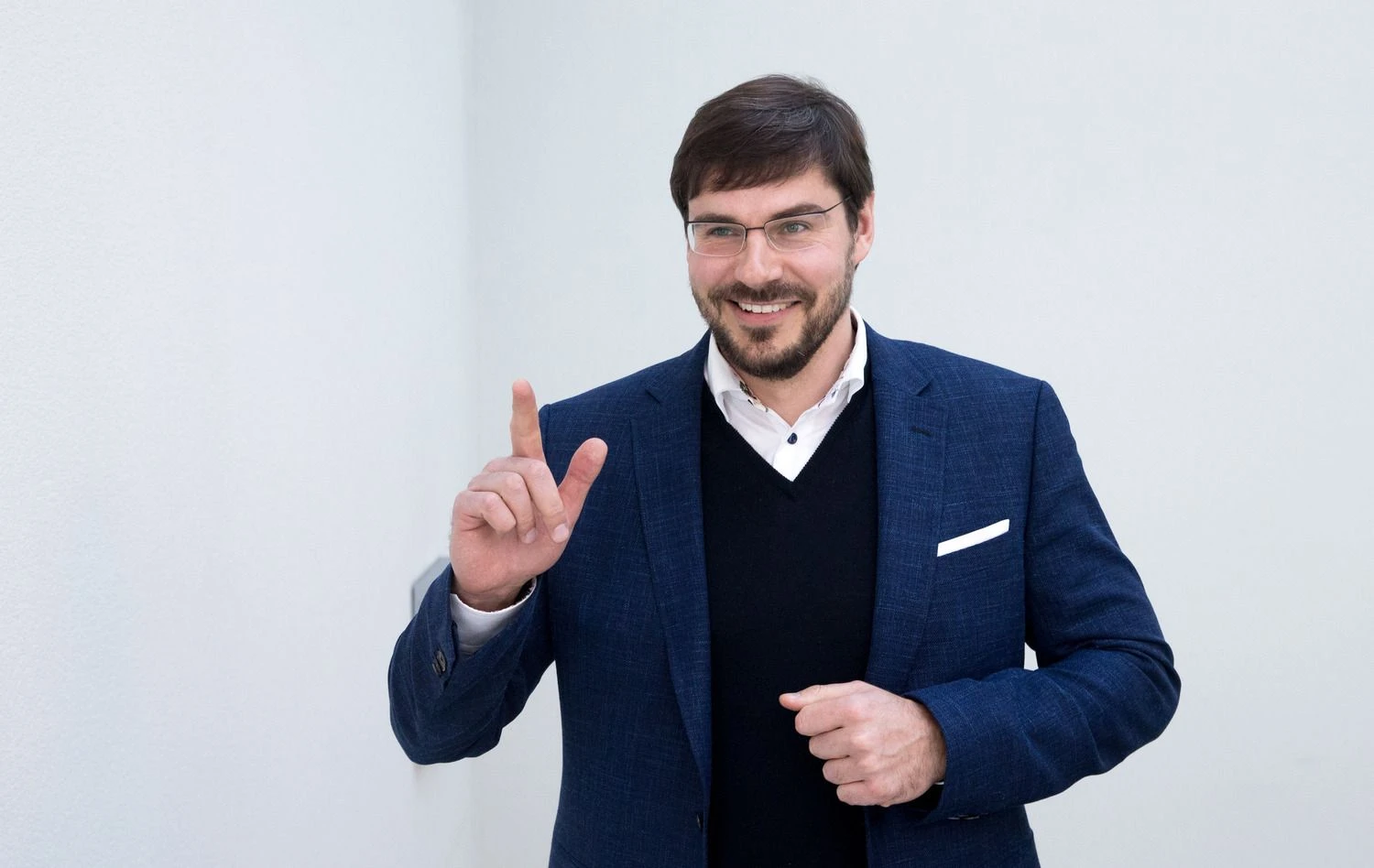 Jonas Dovydaitis, lietuviško kapitalo statybų bendrovės „Majoni“, veikiančios Švedijoje, vadovas. Juditos Grigelytės (VŽ) nuotr.