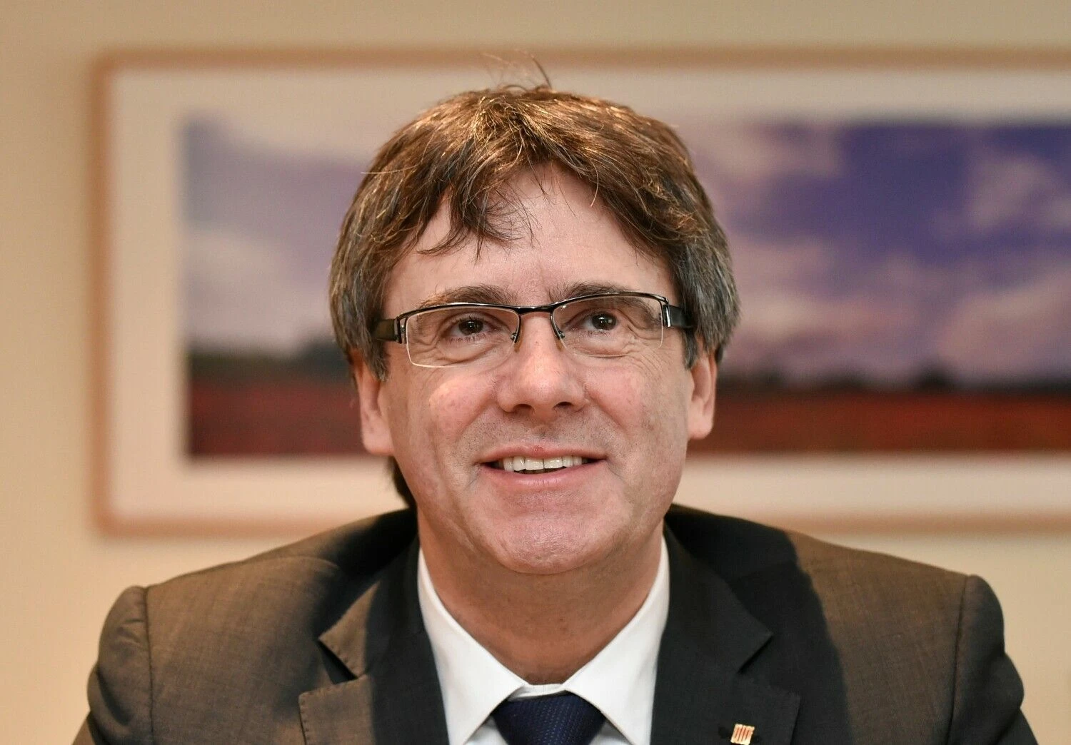 Carlesas Puigdemont'as. Johno Thyso (AFP/Scanpix) nuotr.