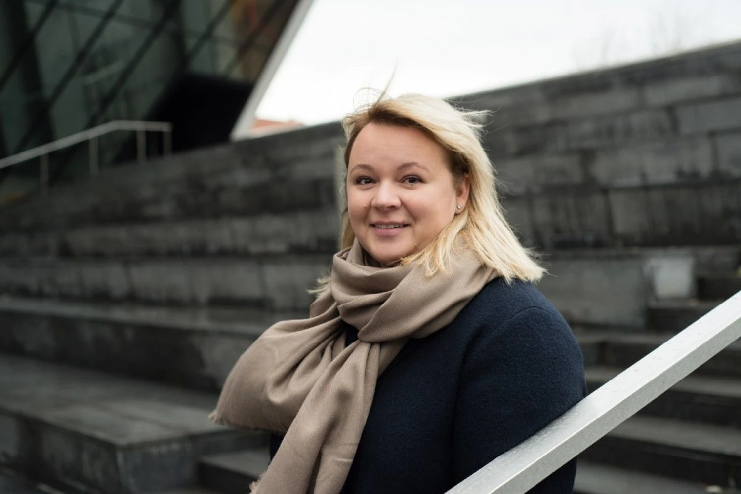 Julija Štarienė, GENERAL FINANCING BANKO personalo specialistė.

