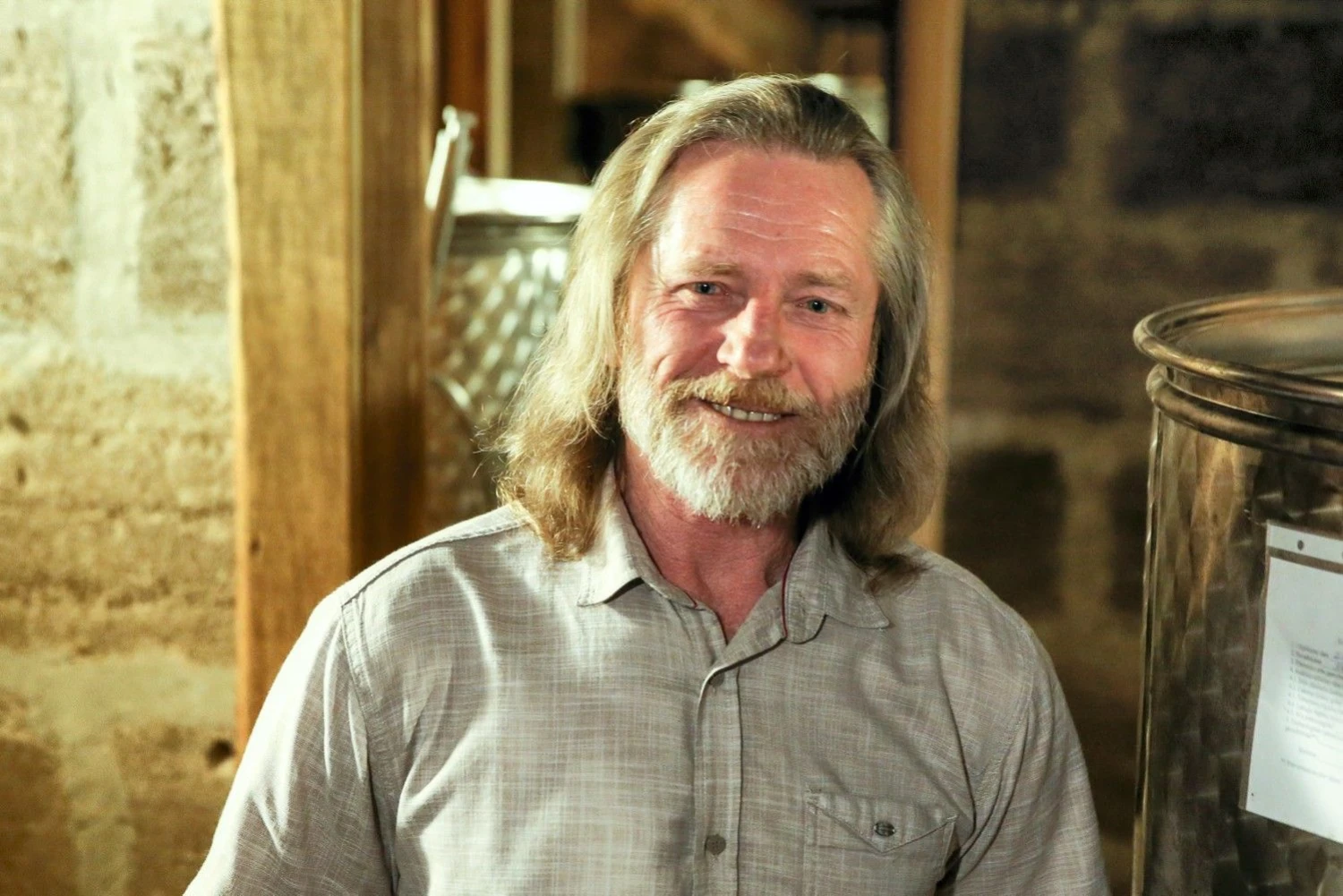 Juozas Vilkenis, vyndarys, „Vilkentos“ bedraturtis. Vladimiro Ivanovo (VŽ) nuotr.