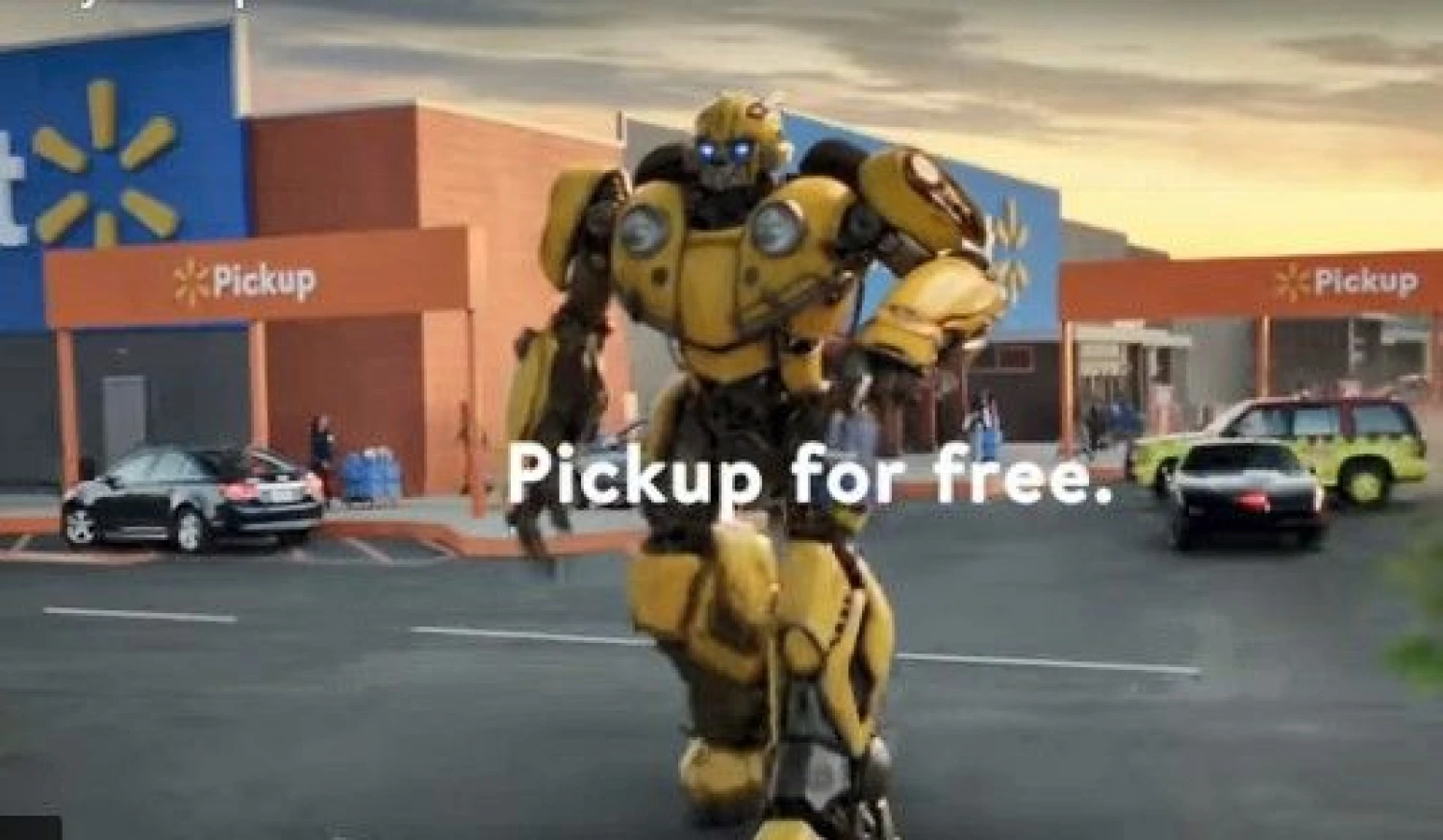 „Walmart“ reklamos akimirka.