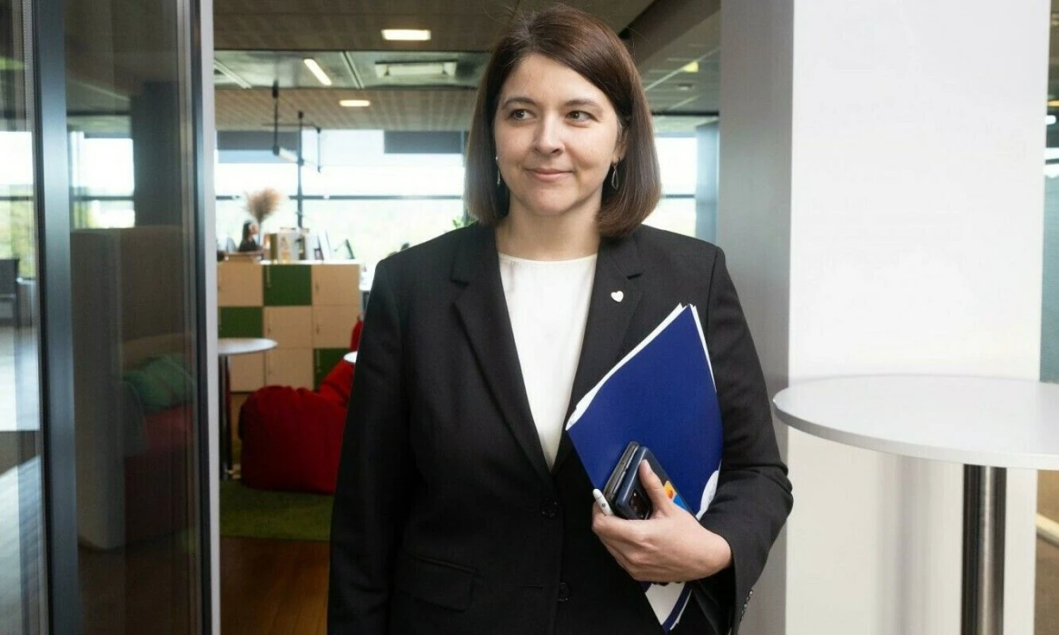 Gintarė Skaistė, finansų ministrė. Juditos Grigelytės (VŽ) nuotr.