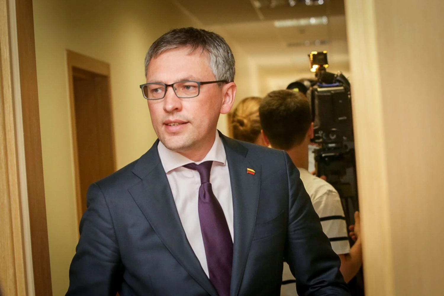 Vytautas Bakas. Juditos Grigelytės (VŽ) nuotr. 