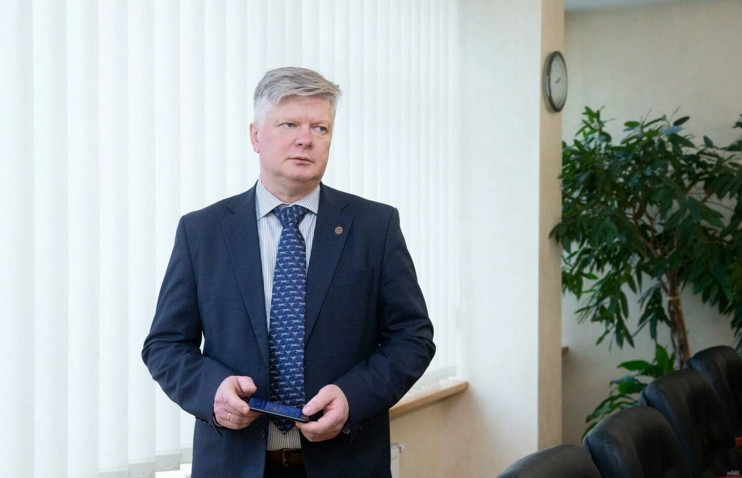 Kęstutis Navickas, žemės ūkio ministras. Juditos Grigelytės (VŽ) nuotr.