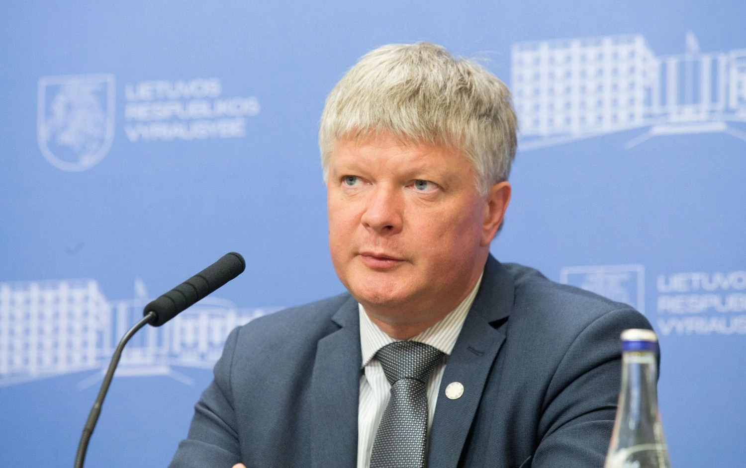 Aplinkos ministras Kęstutis Navickas. Juditos Grigelytės (VŽ) nuotr.