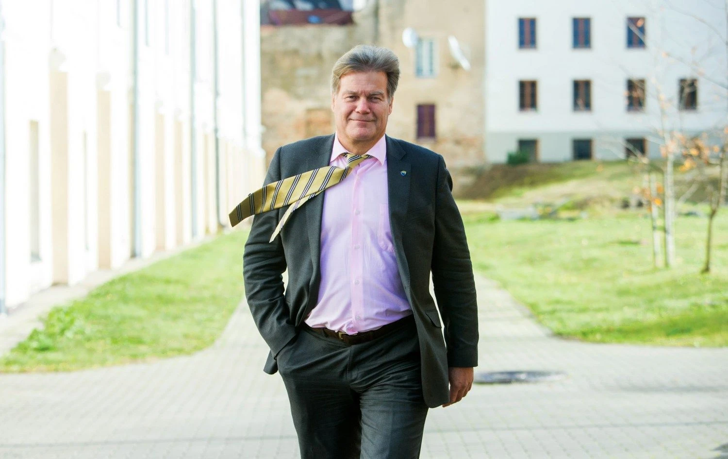 Jorgen Waaler, prekybos technologijų sprendimų bendrovės „StrongPoint“ generalinis direktorius. Juditos Grigelytės (VŽ ) nuotr.