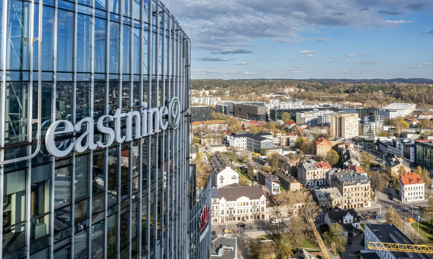 Eastnine valdomas verslo centras „3 Burės“.