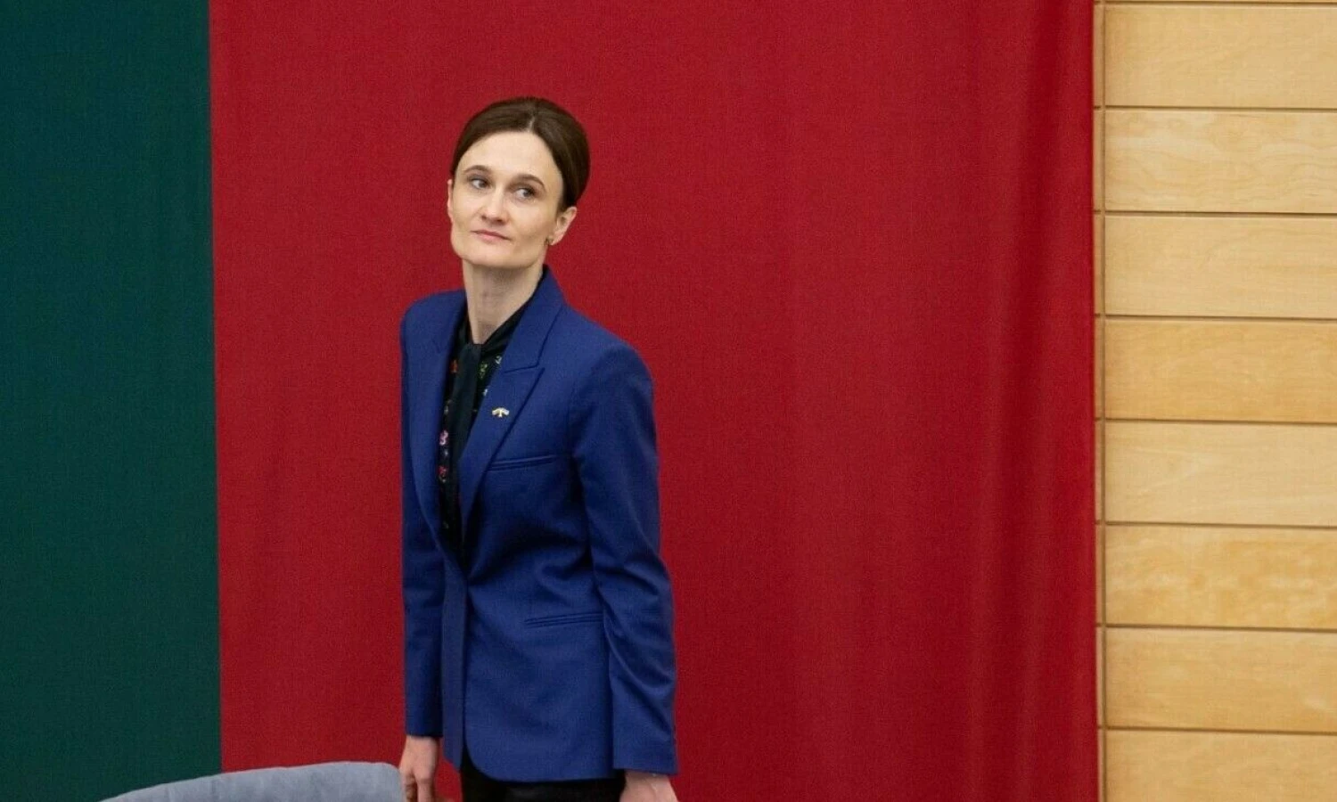 V. Čmilytė-Nielsen, Seimo pirmininkė. Juditos Grigelytės (VŽ) nuotr.