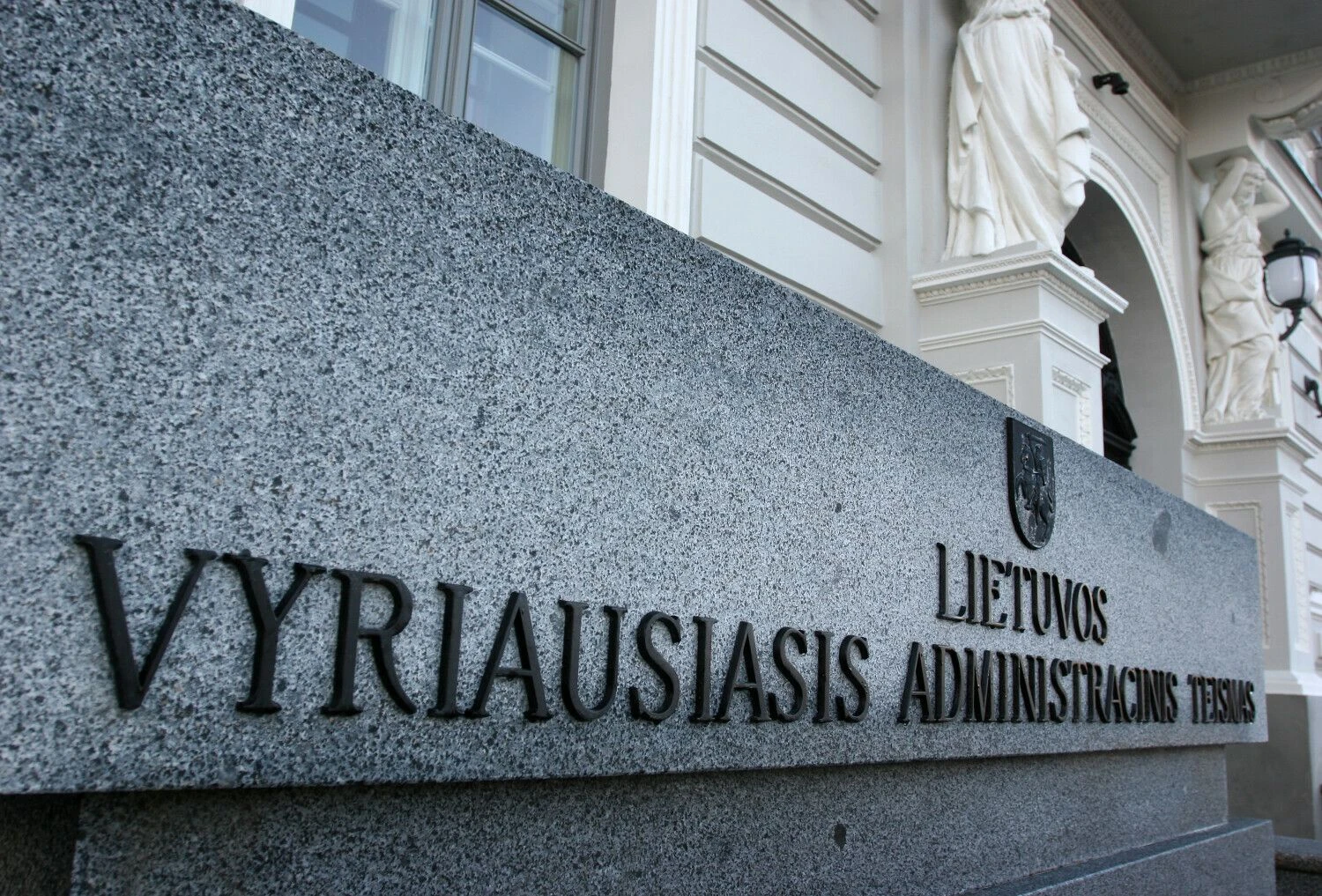 Lietuvos vyriausiasis administracinis teismas. Sauliaus Žiūros (BNS) nuotr.