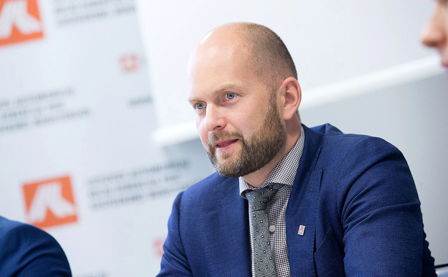 Vitalijus Andrejevas, Lietuvos automobilių kelių direkcijos direktorius. Juditos Grigelytės (VŽ) nuotr.