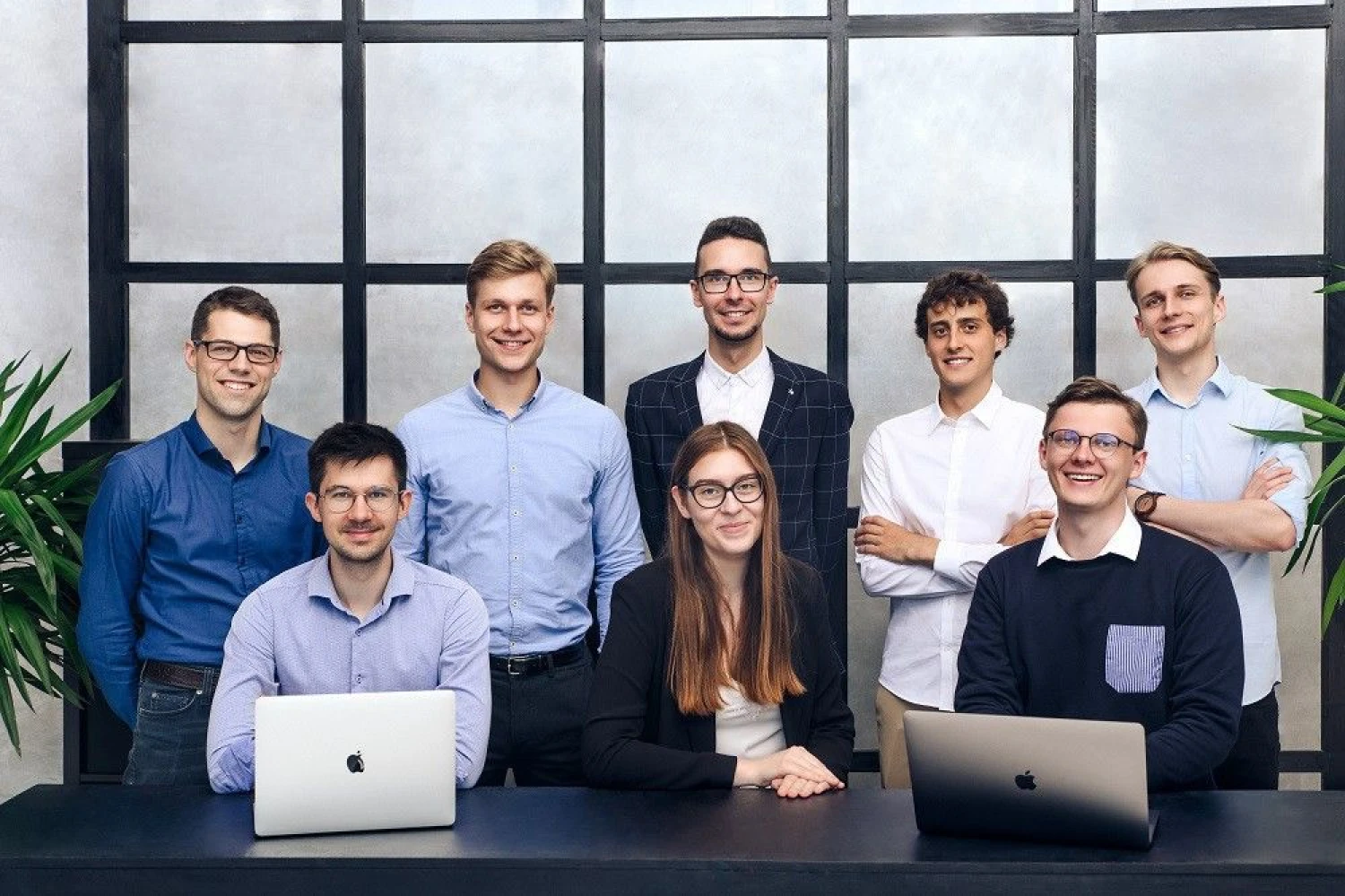 „Ligence“ komanda. Bendrovės nuotr.