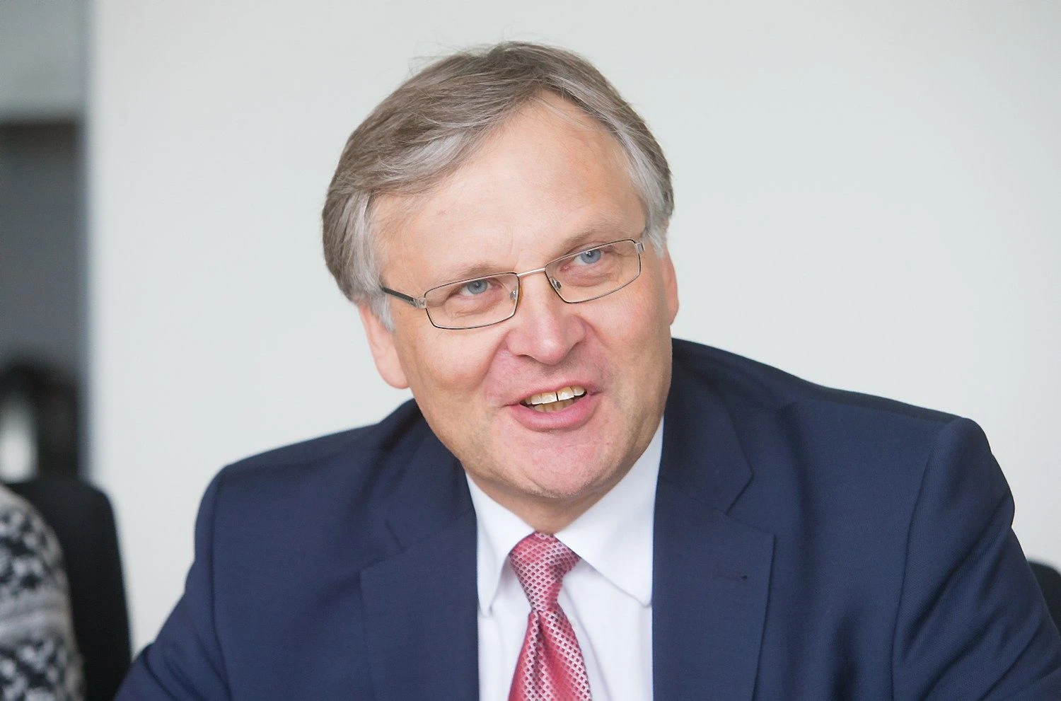 Artūras Žukauskas, Vilniaus universiteto rektorius. Juditos Grigelytės (VŽ) nuotr.