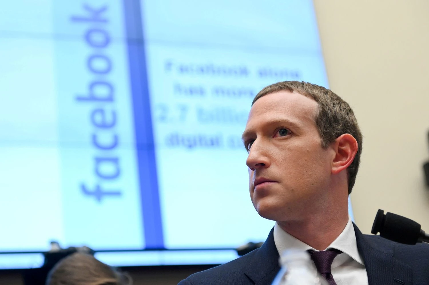 Markas Zuckerbergas, „Facebook“ įkūrėjas. Erin Scott („Reuters“ / „Scanpix“) nuotr. 