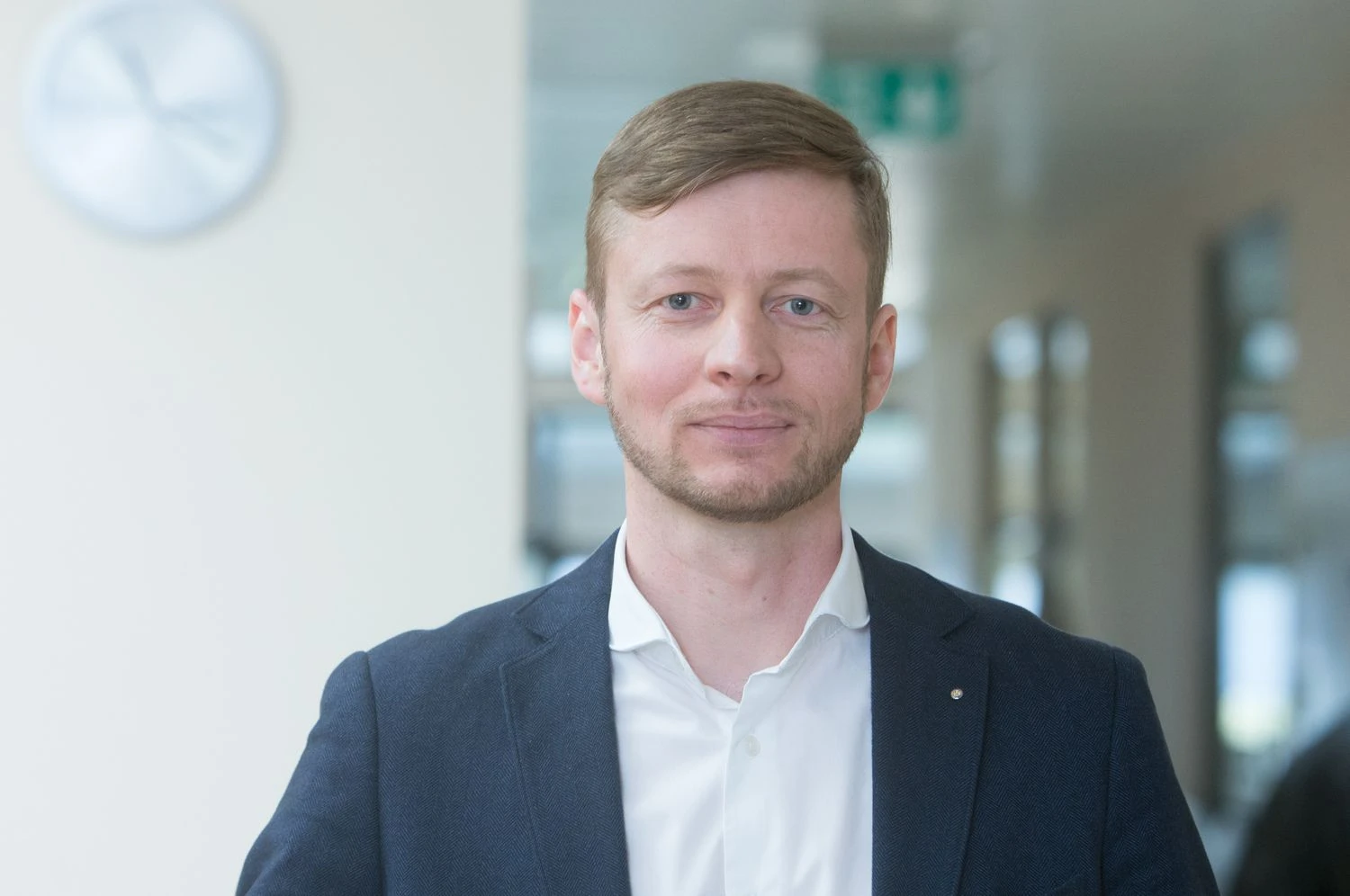 Tomas Balžekas, UAB „Media bitės“, valdančios „Žmones“ ir kitus leidinius, generalinis direktorius. Juditos Grigelytės (VŽ) nuotr.