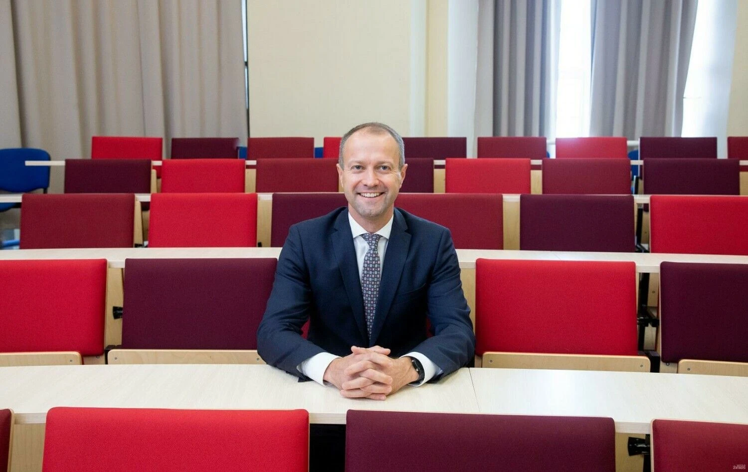 Dalius Misiūnas, ISM Vadybos ir ekonomikos universiteto rektorius. Juditos Grigelytės (VŽ) nuotr.