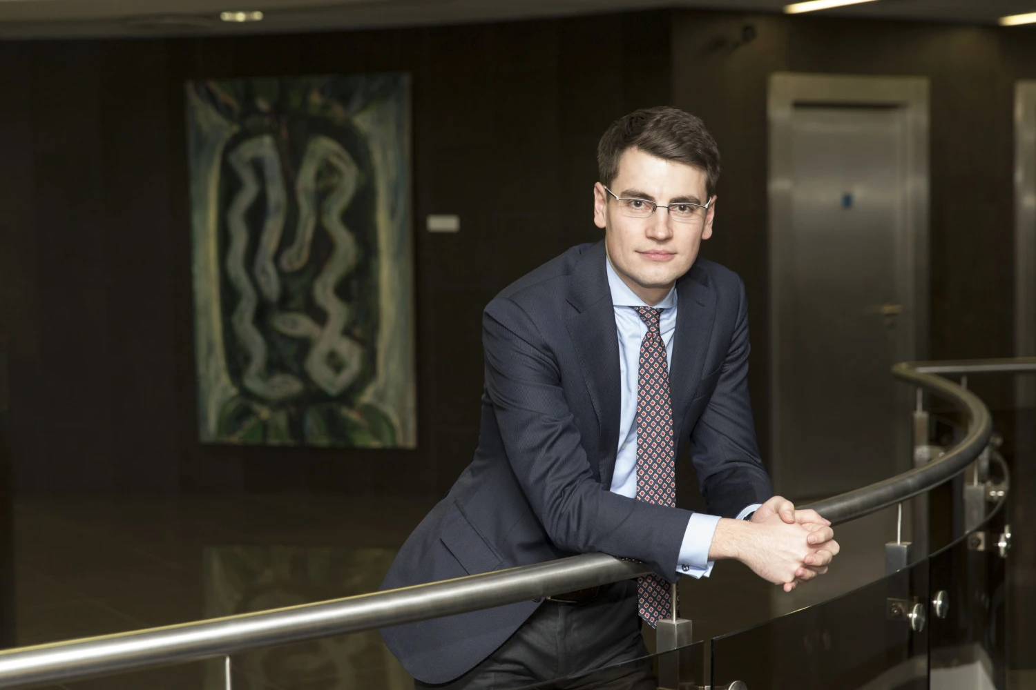 Rokas Grajauskas, „Danske bank“ analitikas Baltijos šalims. Vladimiro Ivanovo (VŽ) nuotr.