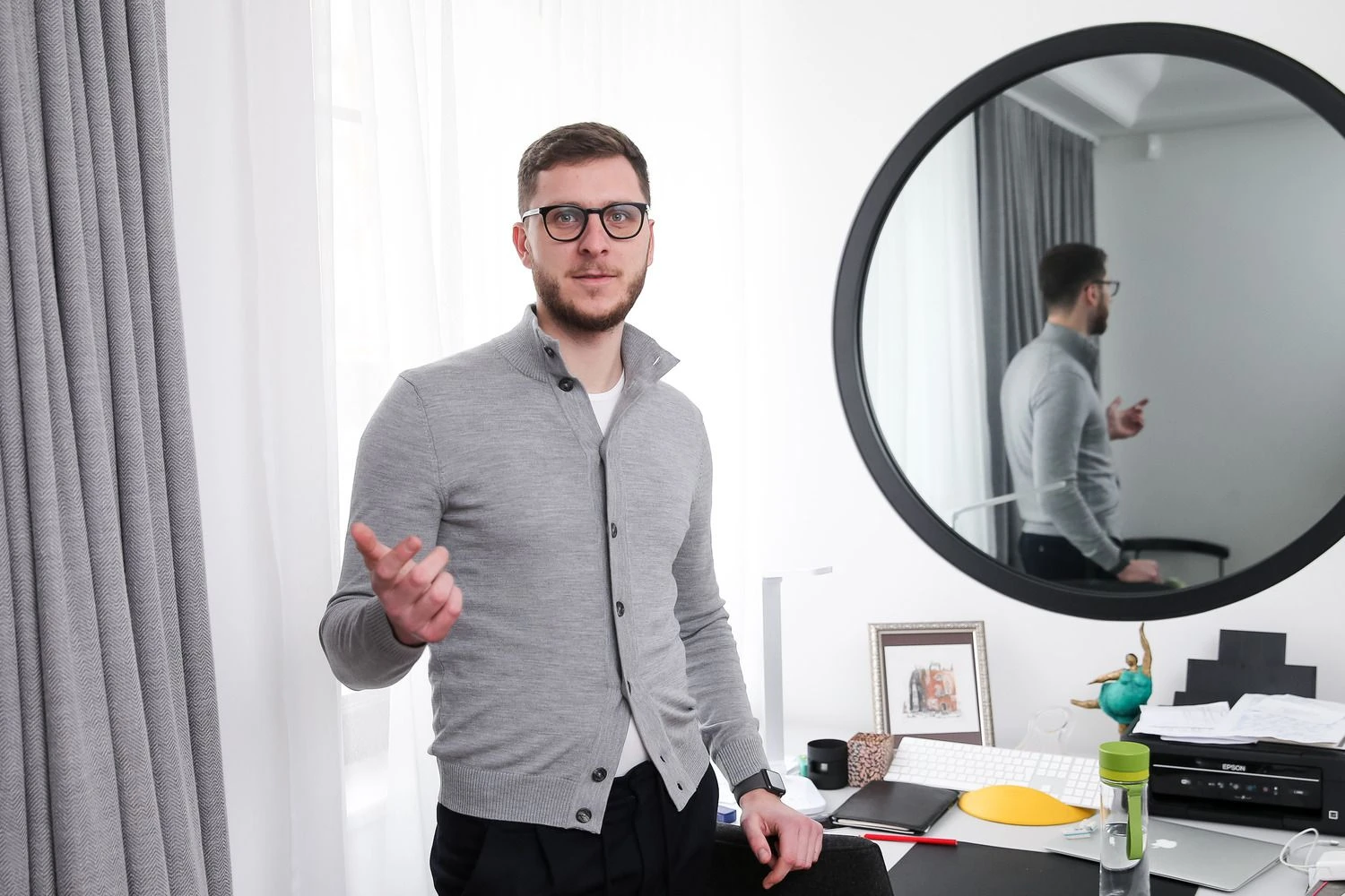 Justas Malinauskas, UAB „Whatagraph“. Vladimiro Ivanovo (VŽ) nuotr.