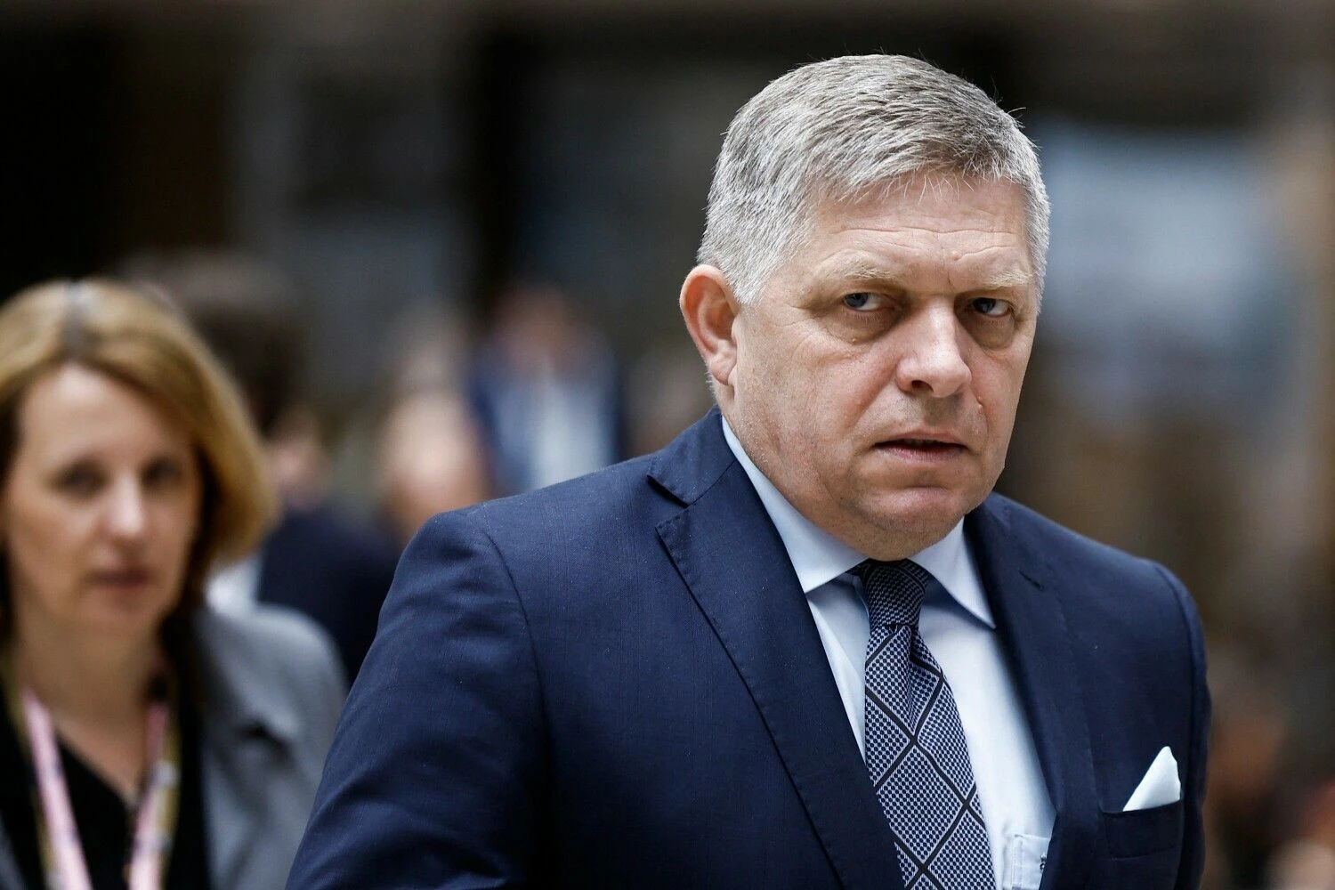 Robertas Fico. Kenzo Triboullard'o (AFP / „Scanpix“) nuotr.
