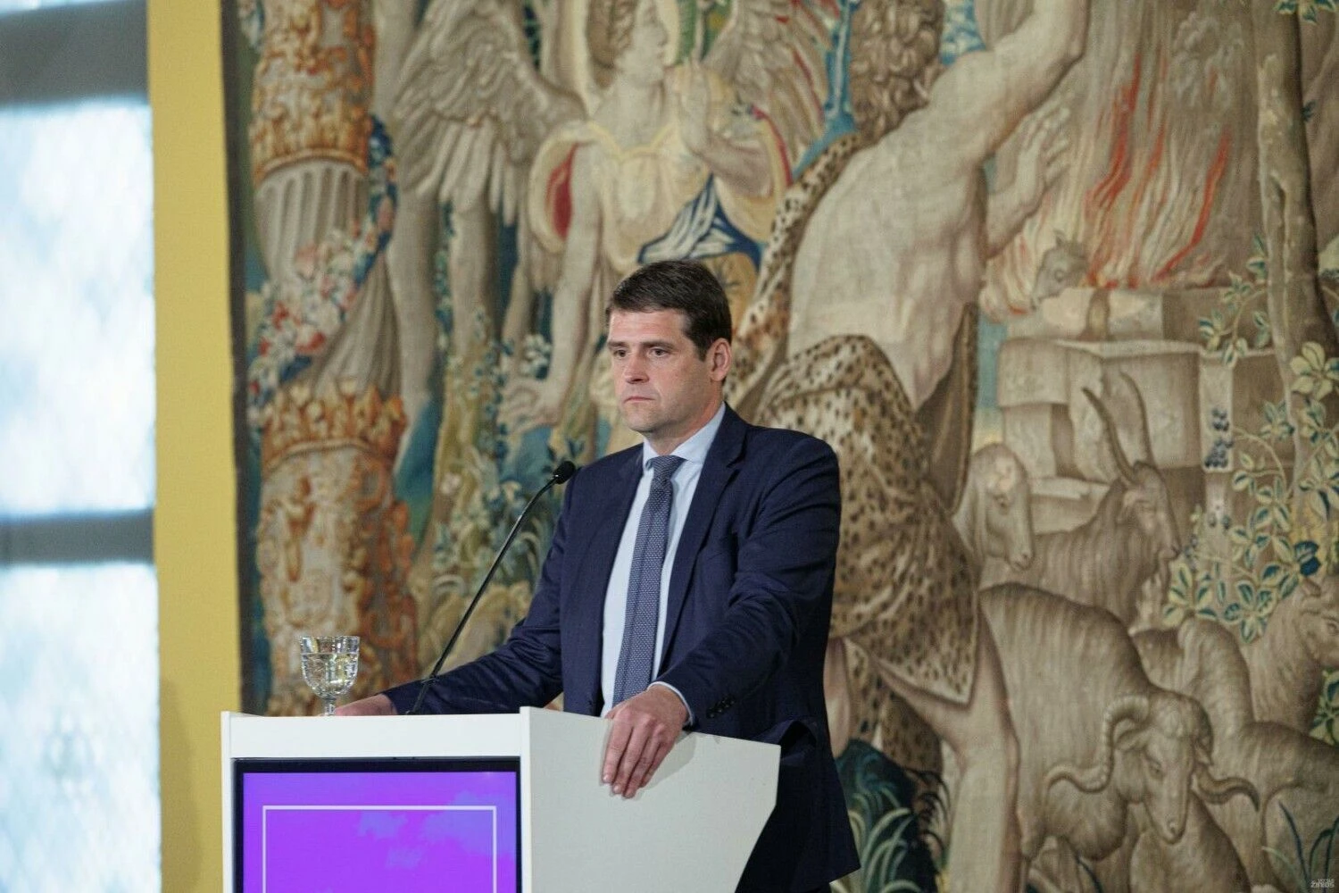 Remigijuas Žemaitaičio spaudos konferencija. Vladimiro Ivanovo (VŽ) nuotr.